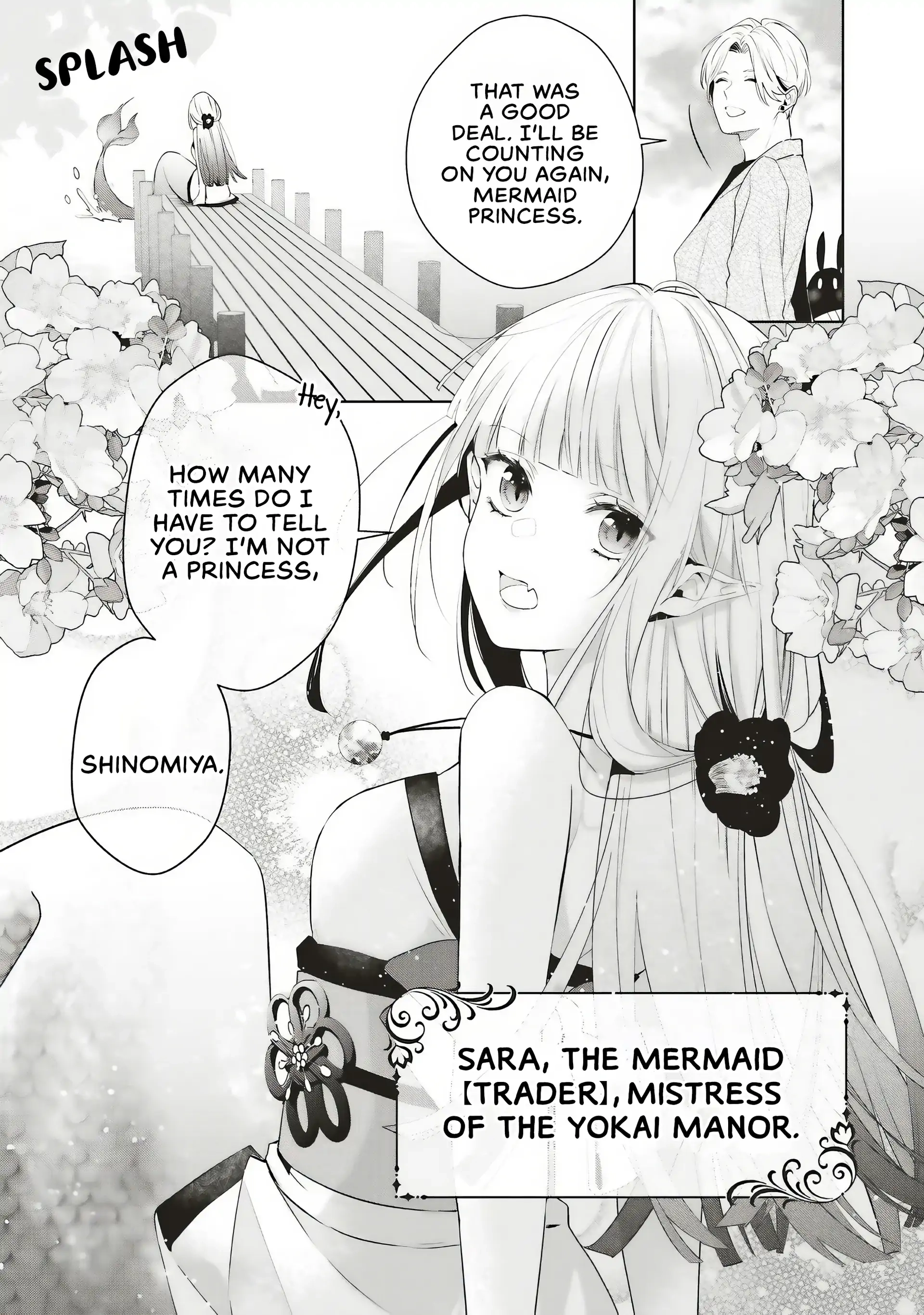 Akinai Ningyo to Soukuu no Hatsukoi Chapter 1 page 6 - 