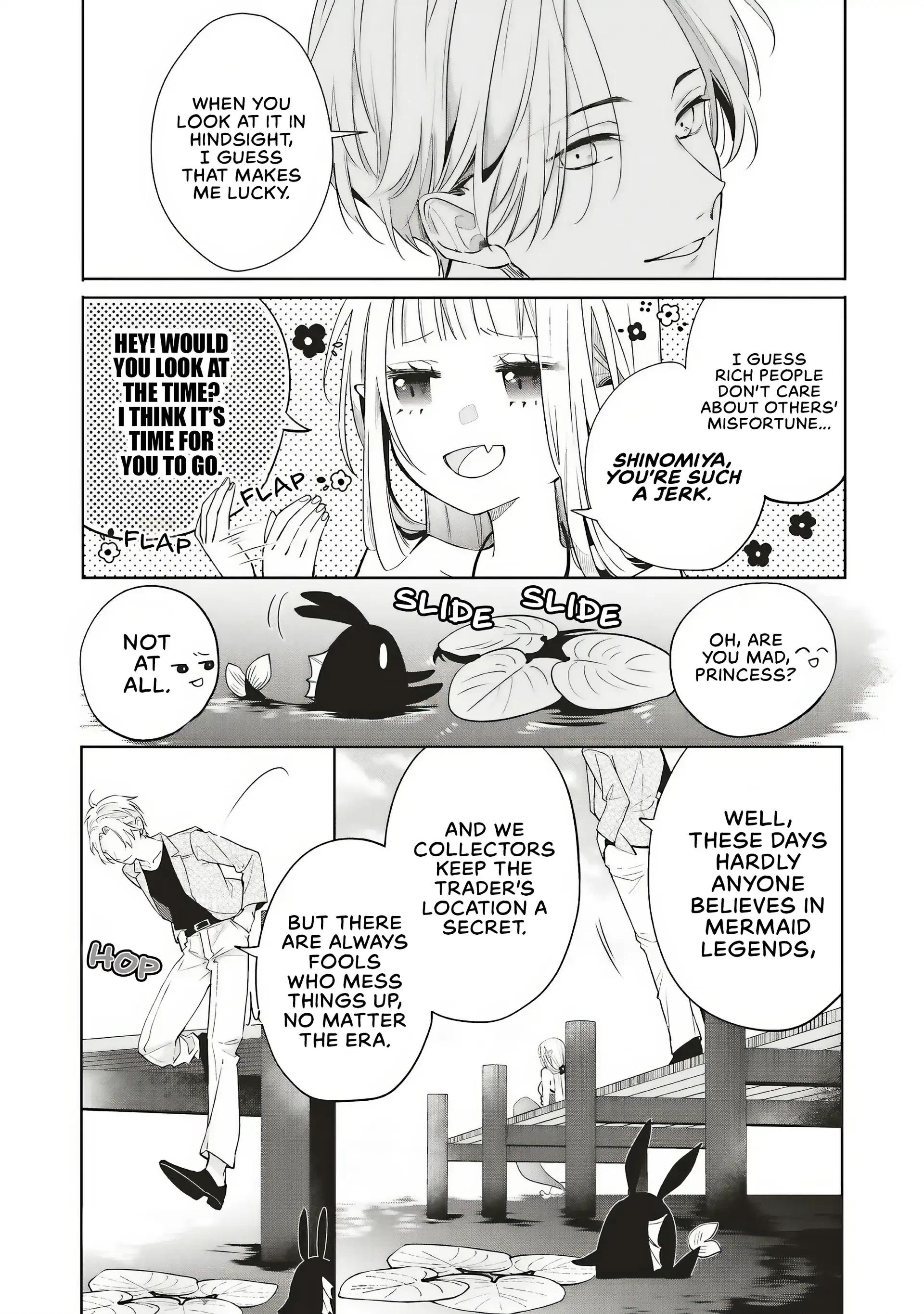Akinai Ningyo to Soukuu no Hatsukoi Chapter 1 page 8 - 