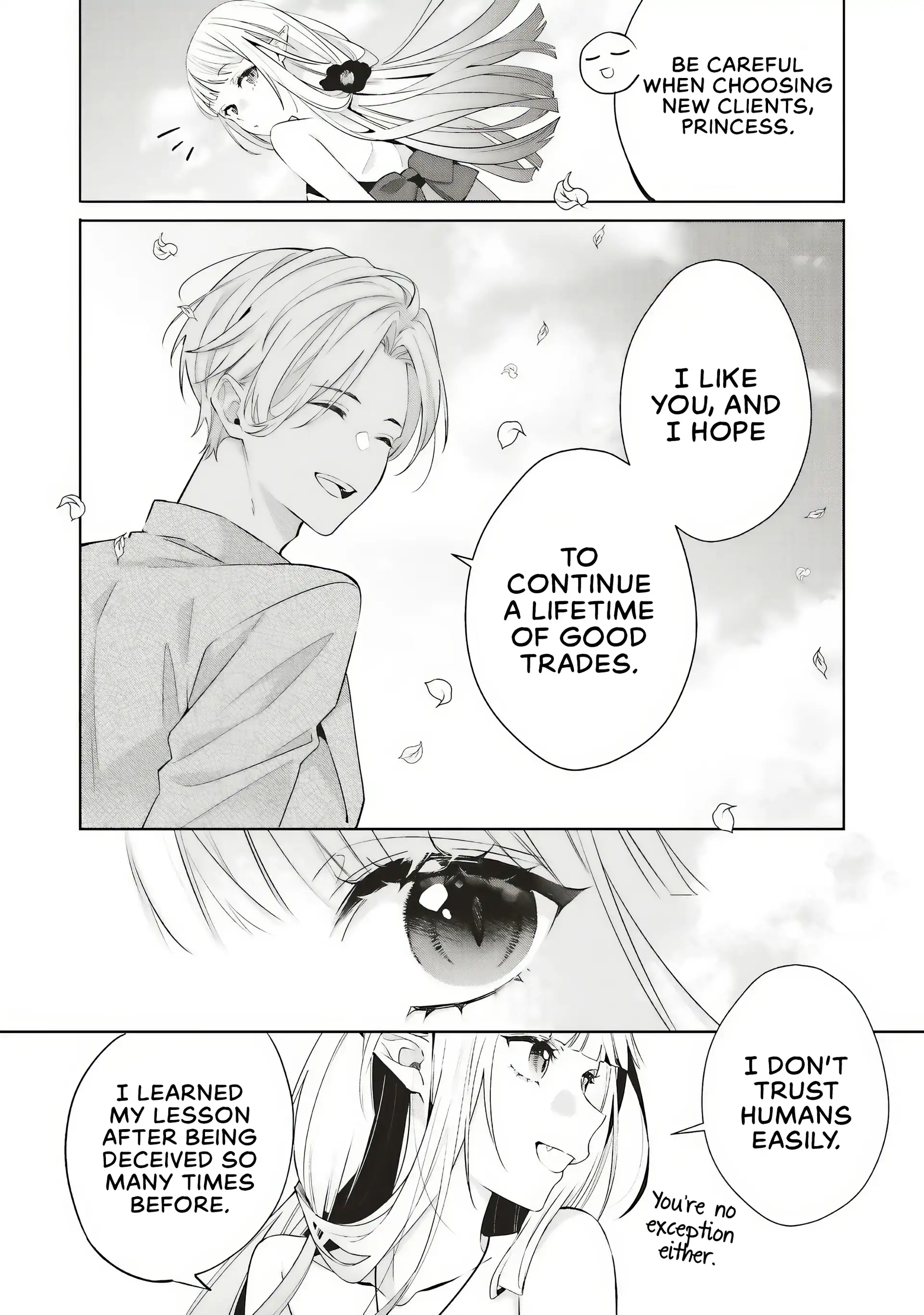 Akinai Ningyo to Soukuu no Hatsukoi Chapter 1 page 9 - 