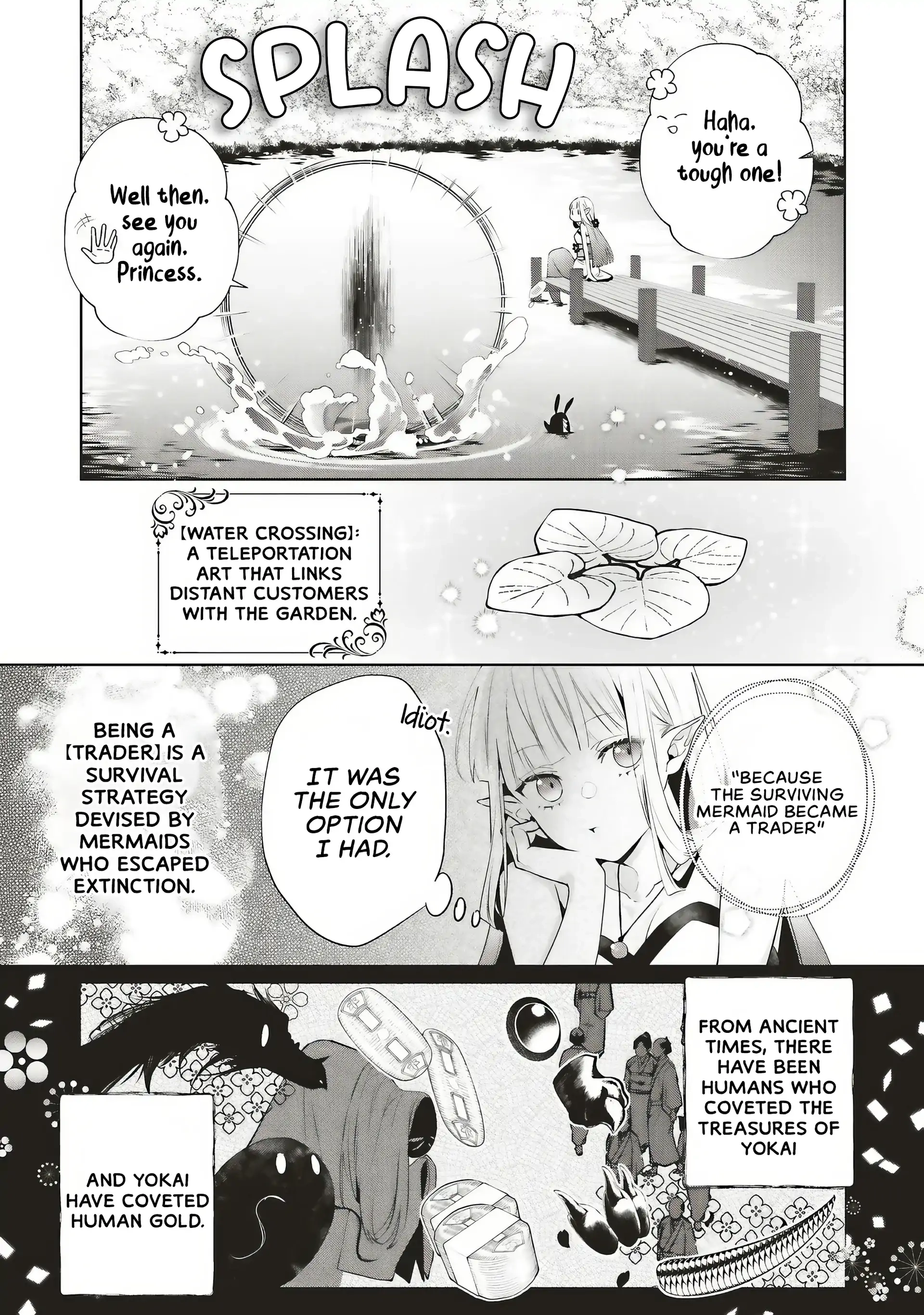 Akinai Ningyo to Soukuu no Hatsukoi Chapter 1 page 10 - 
