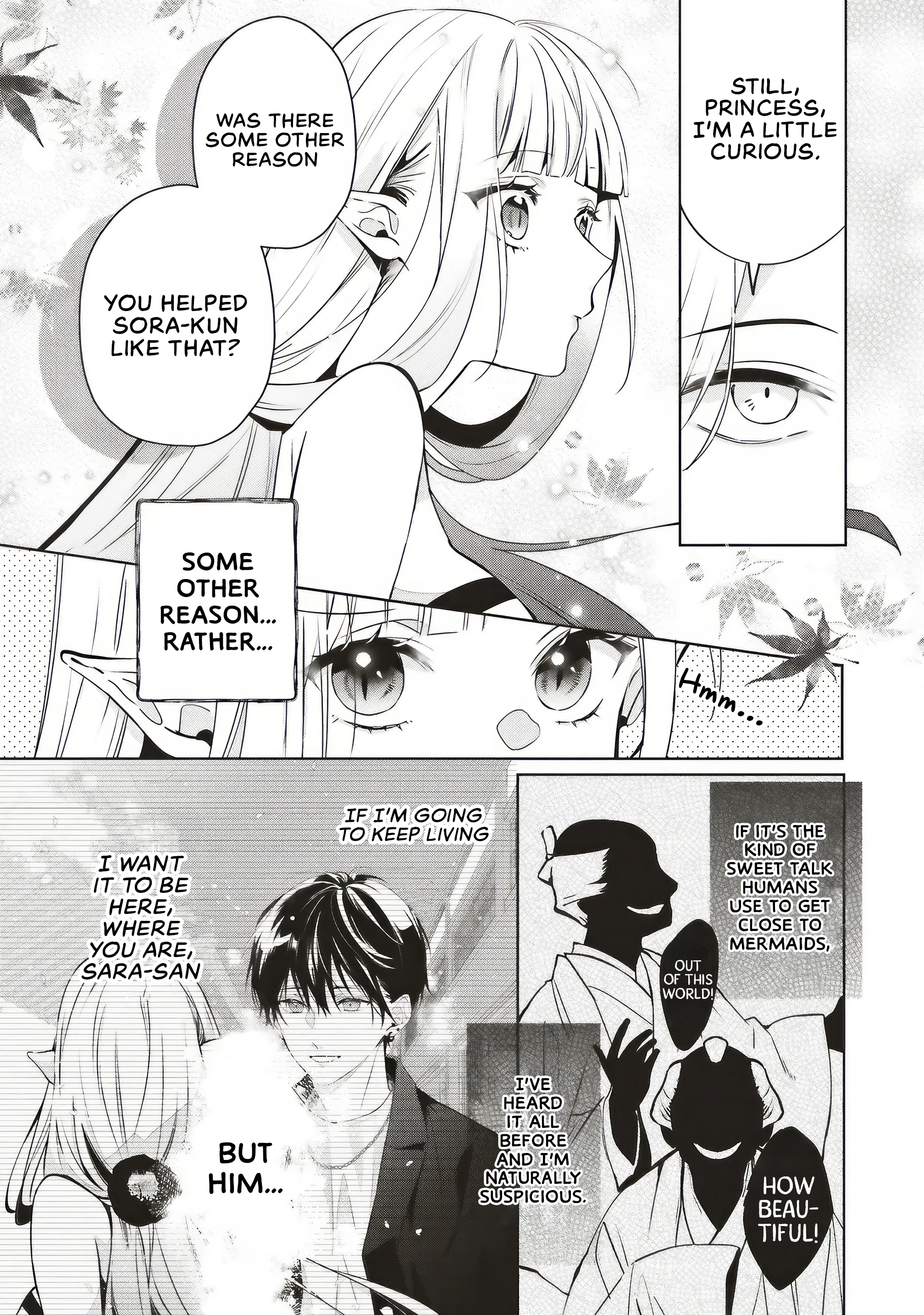 Akinai Ningyo to Soukuu no Hatsukoi Chapter 2.1 page 6 - 
