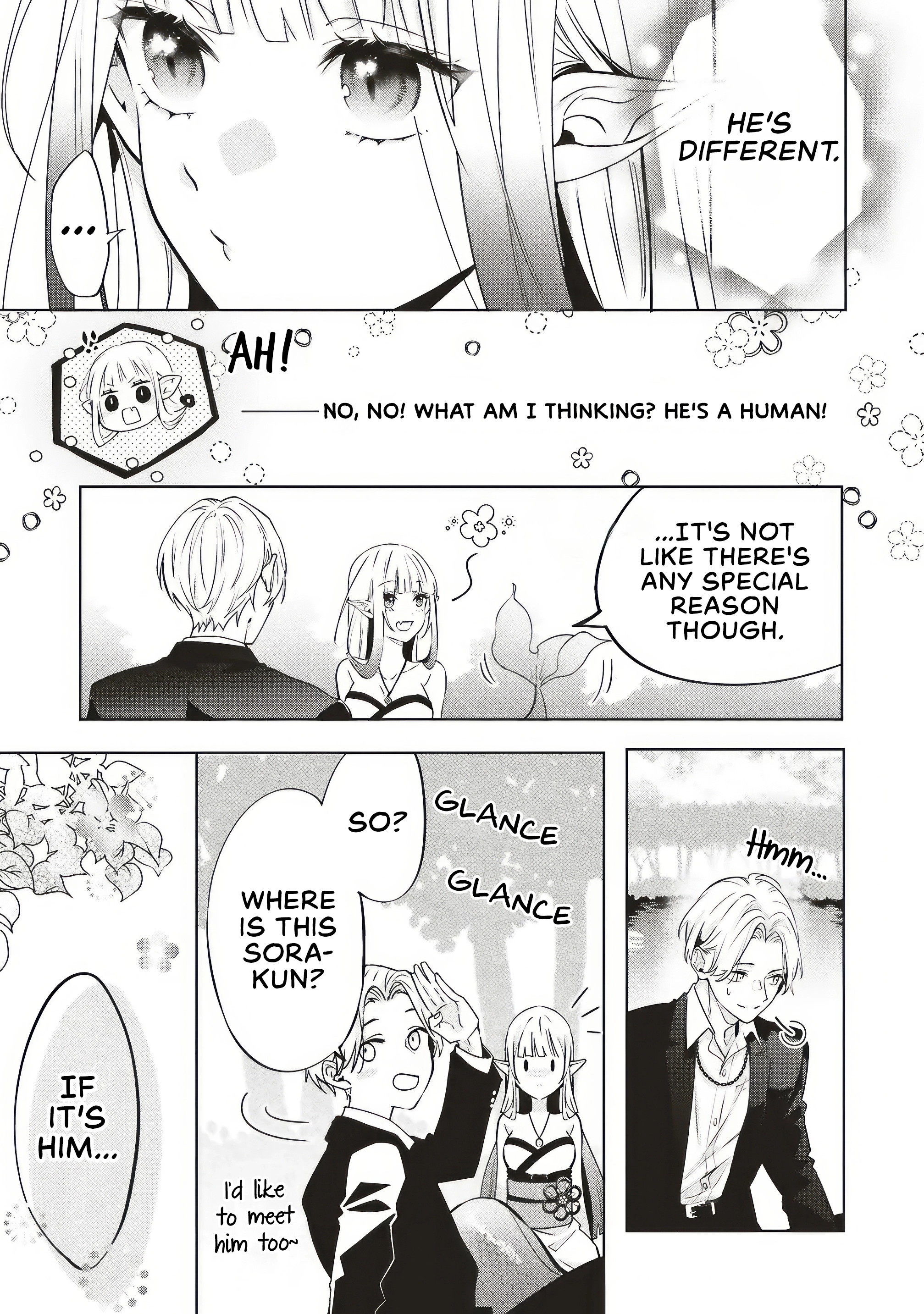 Akinai Ningyo to Soukuu no Hatsukoi Chapter 2.1 page 7 - 