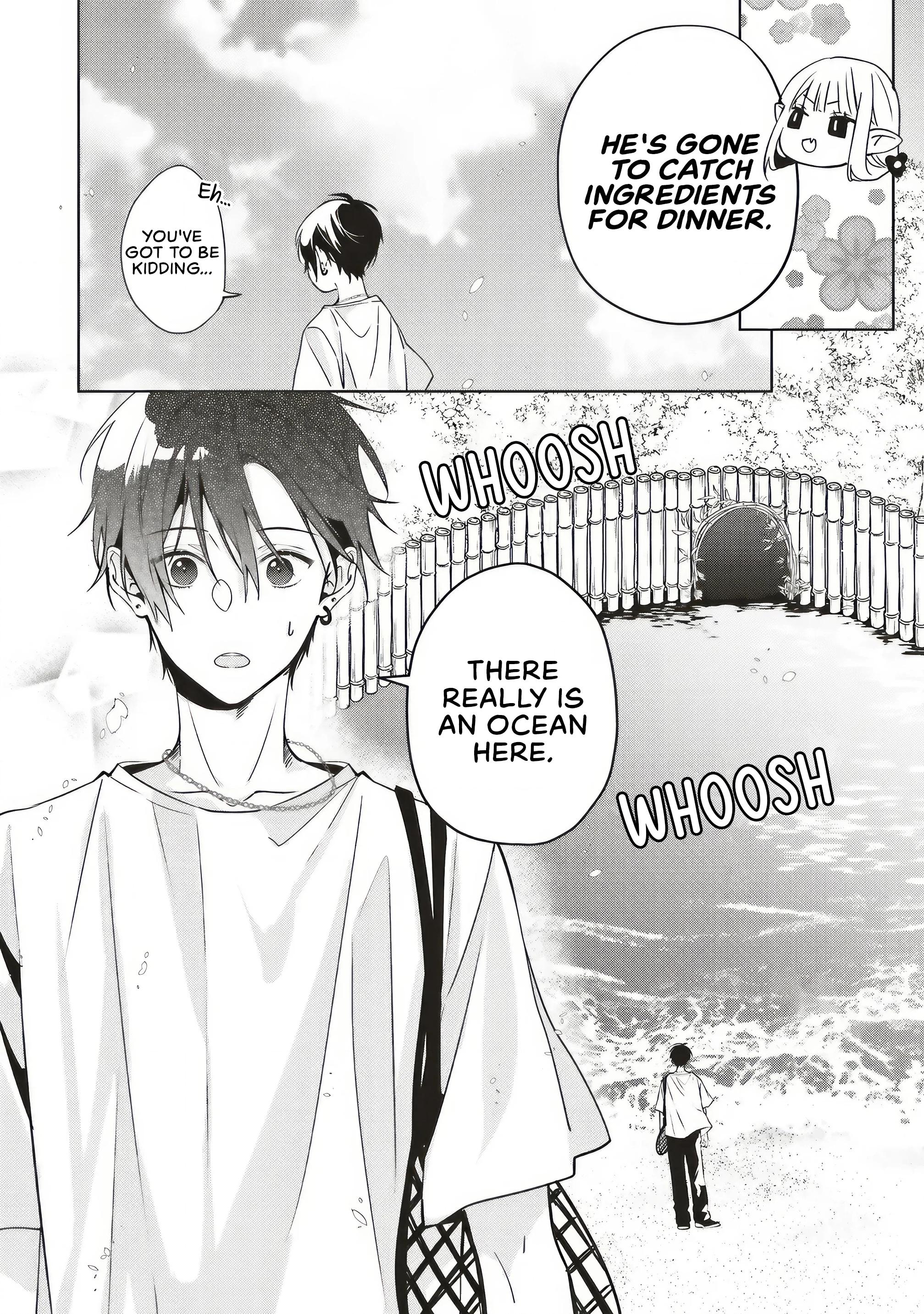 Akinai Ningyo to Soukuu no Hatsukoi Chapter 2.1 page 8 - 