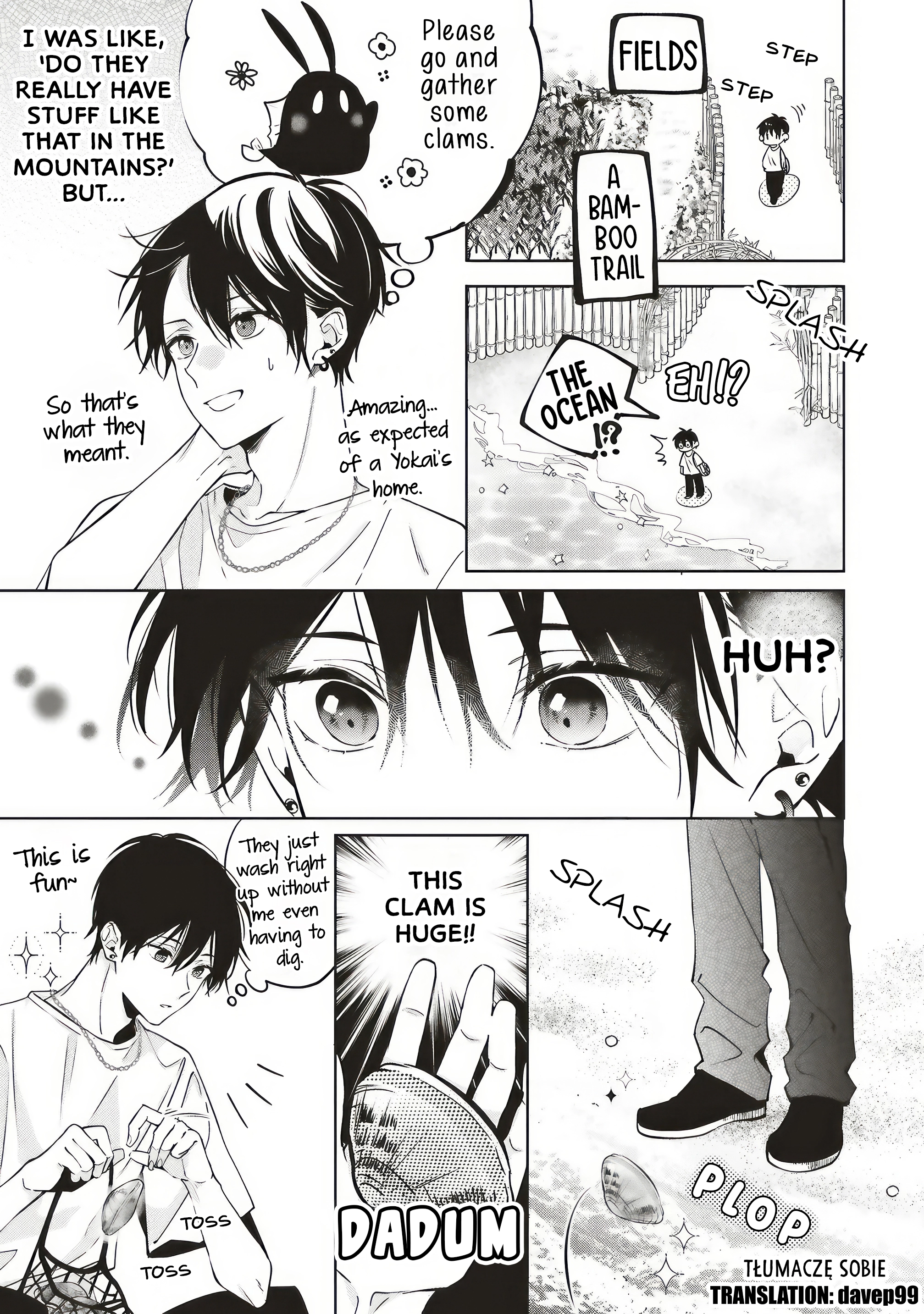 Akinai Ningyo to Soukuu no Hatsukoi Chapter 2.2 page 1 - 