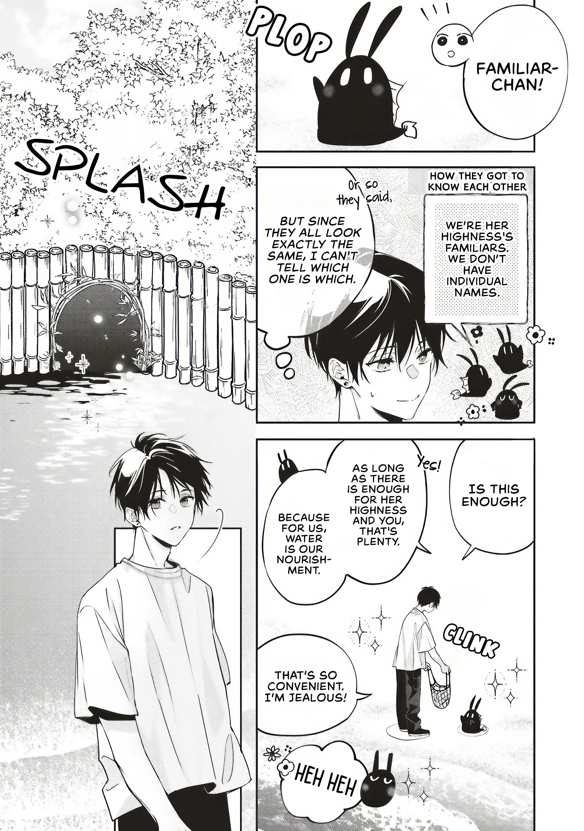 Akinai Ningyo to Soukuu no Hatsukoi Chapter 2.2 page 3 - 