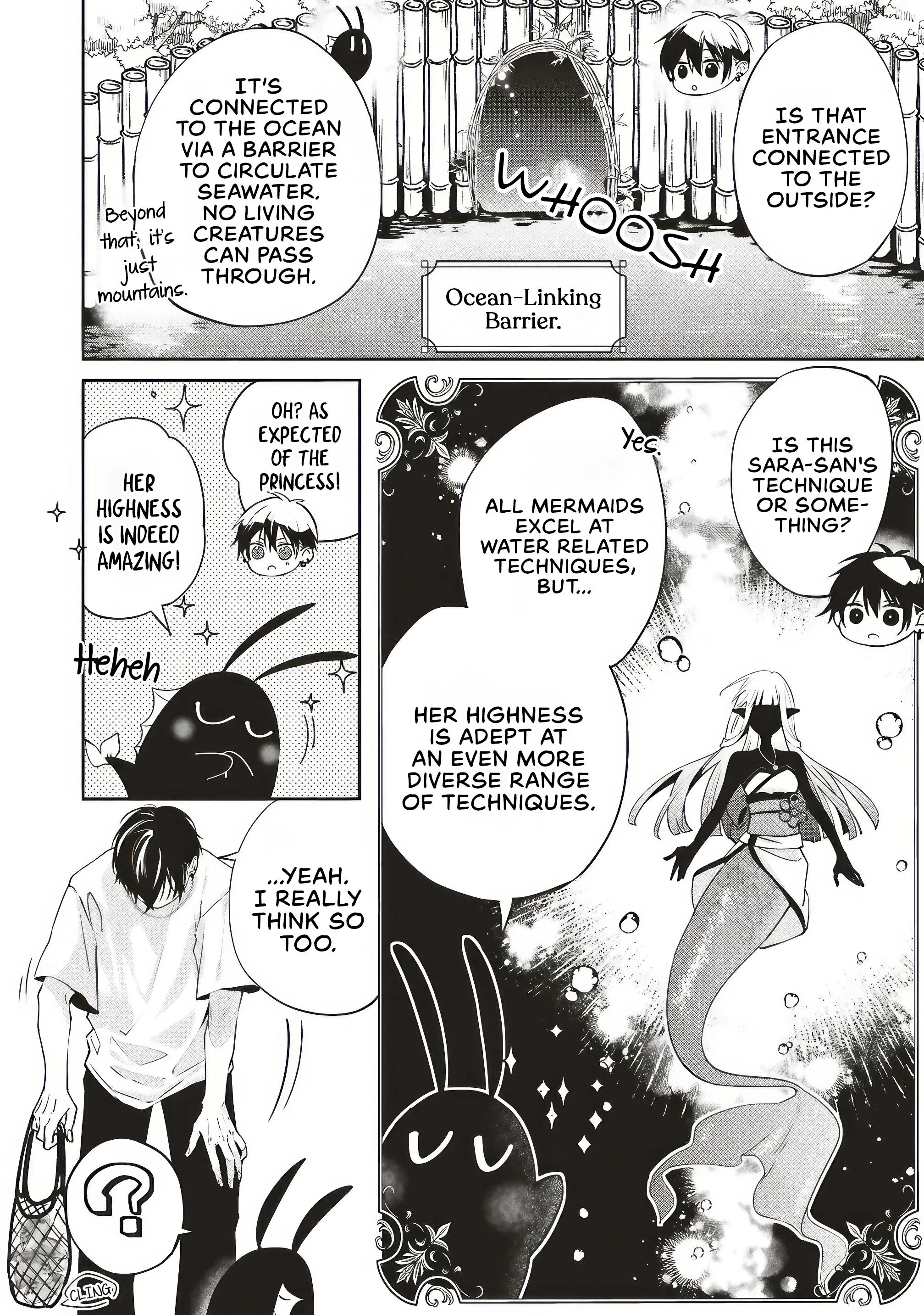 Akinai Ningyo to Soukuu no Hatsukoi Chapter 2.2 page 4 - 