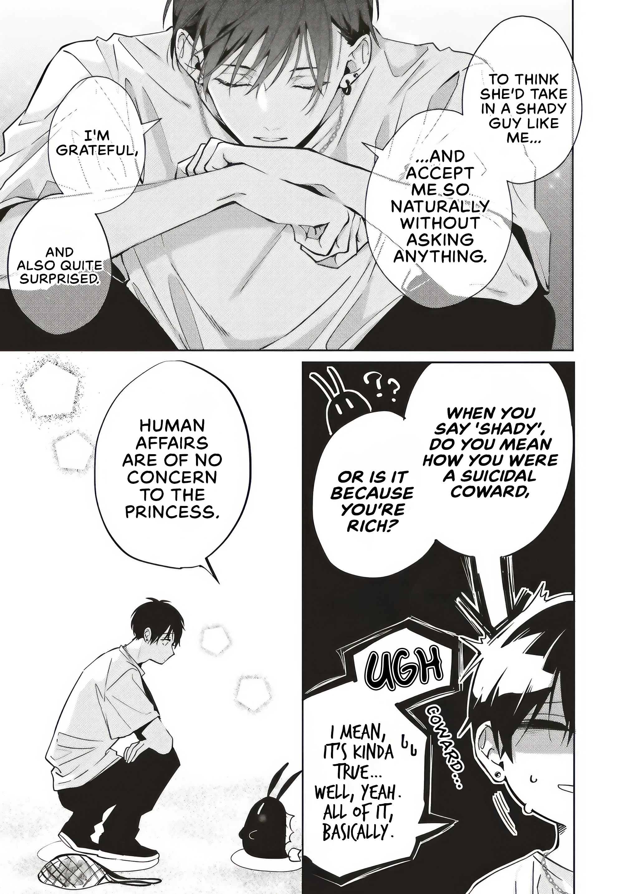 Akinai Ningyo to Soukuu no Hatsukoi Chapter 2.2 page 5 - 