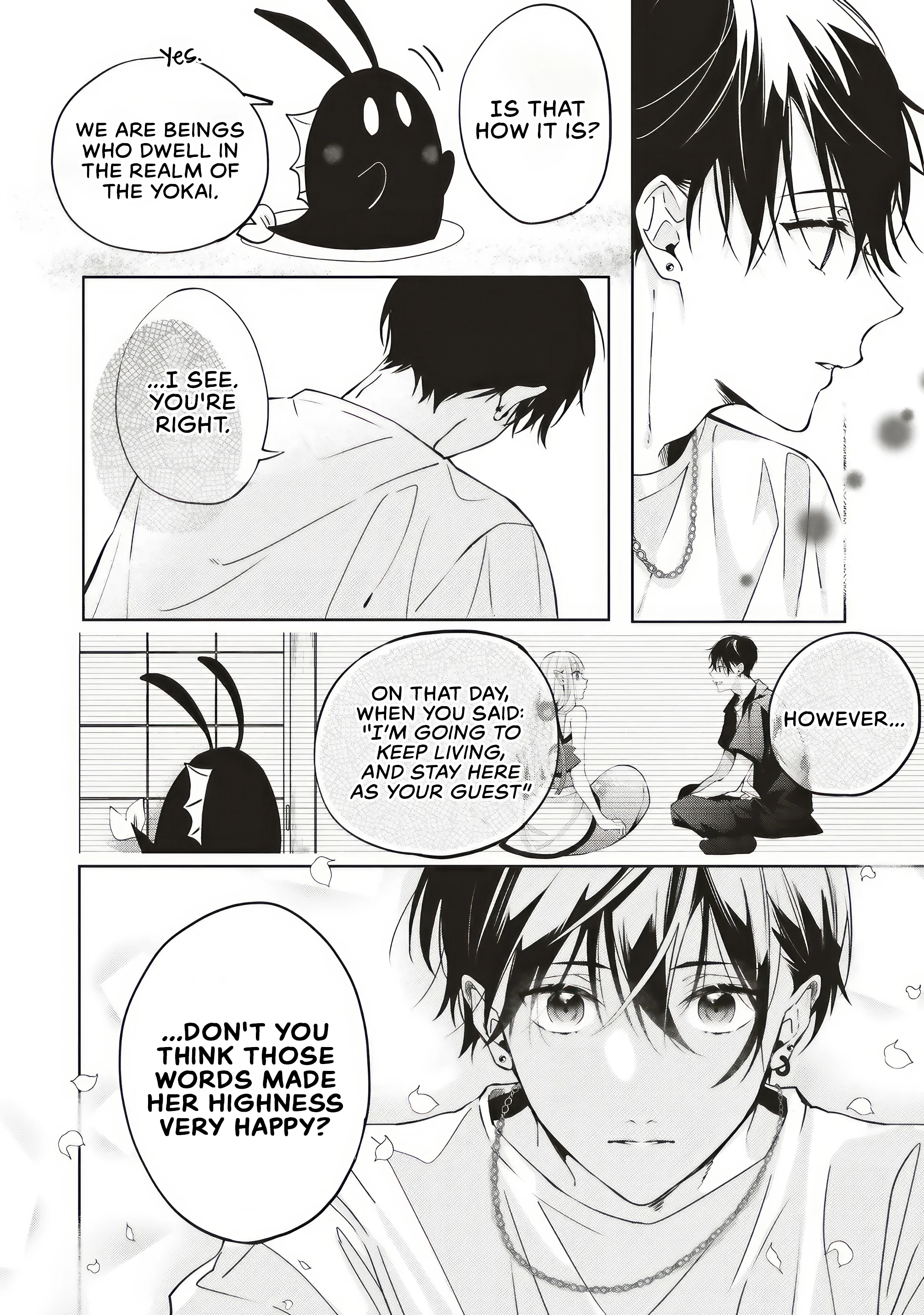 Akinai Ningyo to Soukuu no Hatsukoi Chapter 2.2 page 6 - 