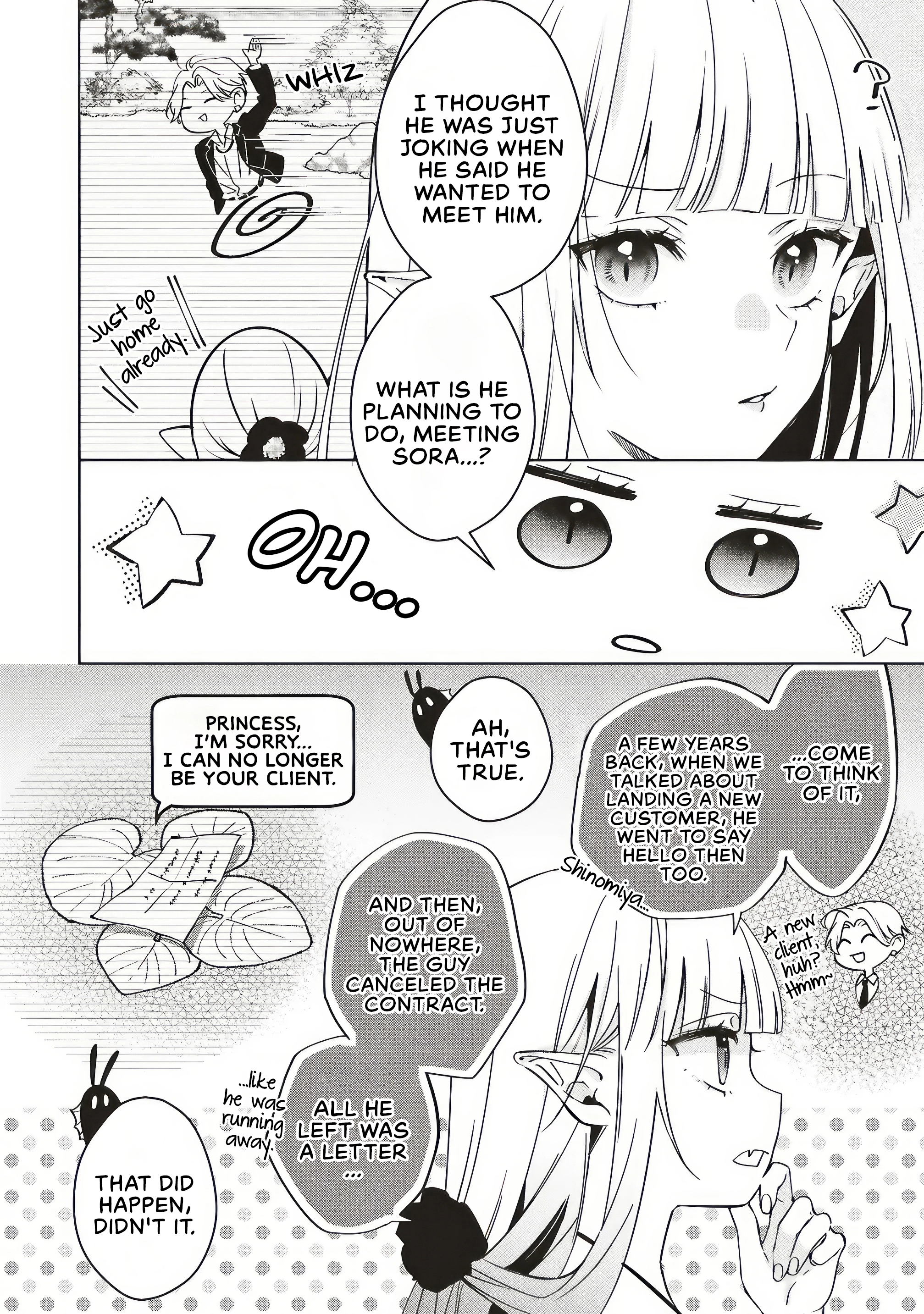 Akinai Ningyo to Soukuu no Hatsukoi Chapter 2.3 page 2 - 