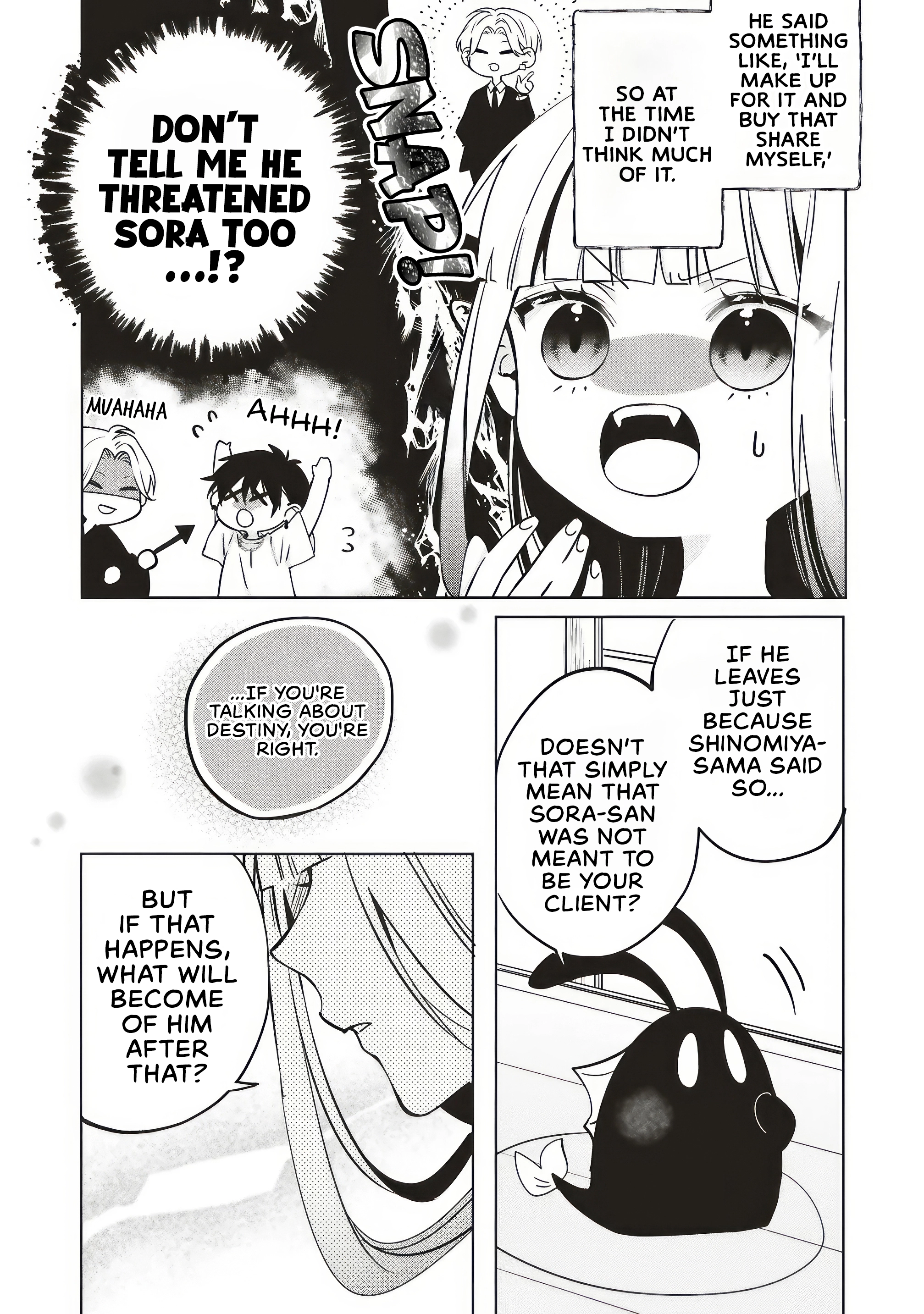 Akinai Ningyo to Soukuu no Hatsukoi Chapter 2.3 page 3 - 