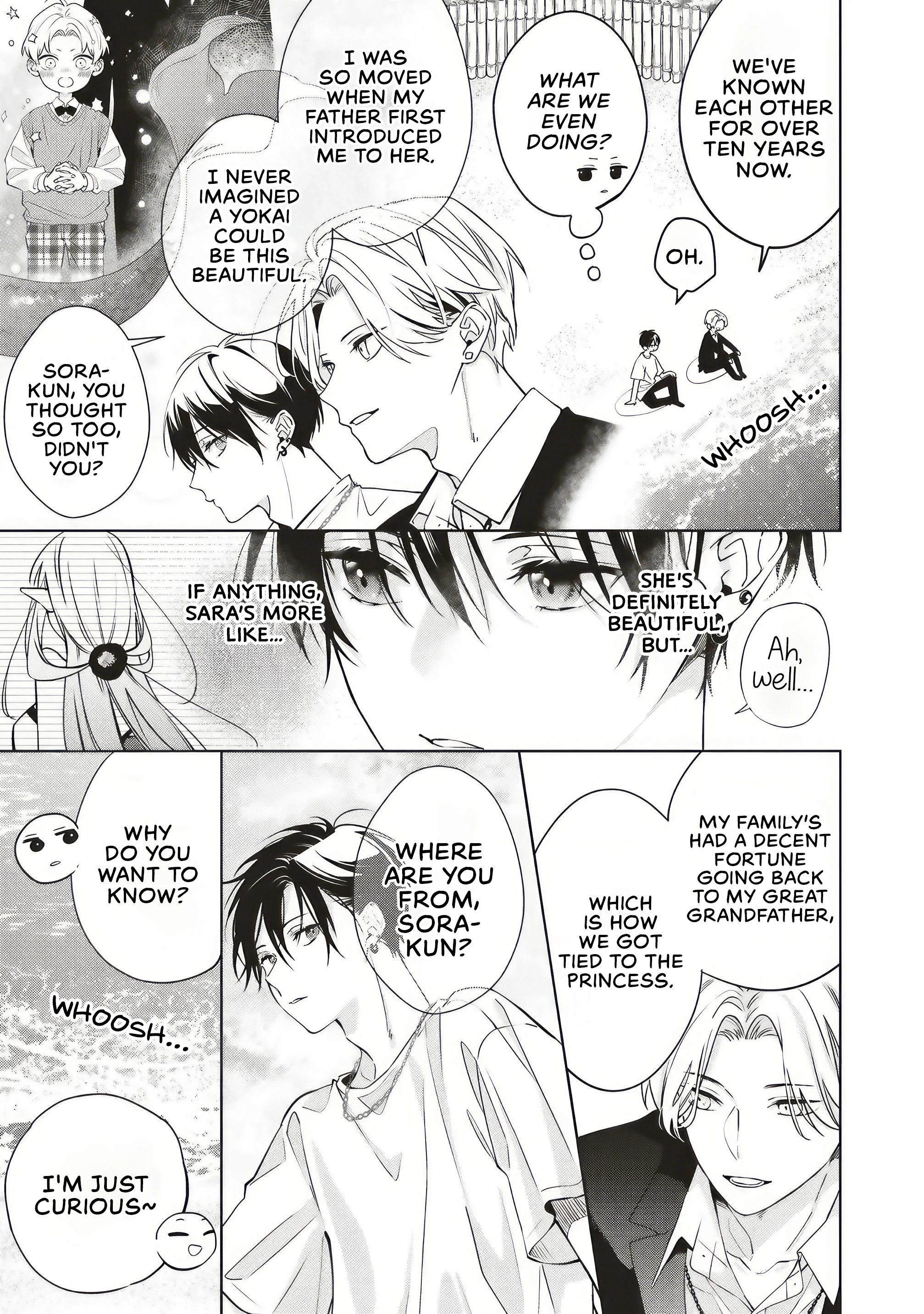 Akinai Ningyo to Soukuu no Hatsukoi Chapter 2.3 page 5 - 