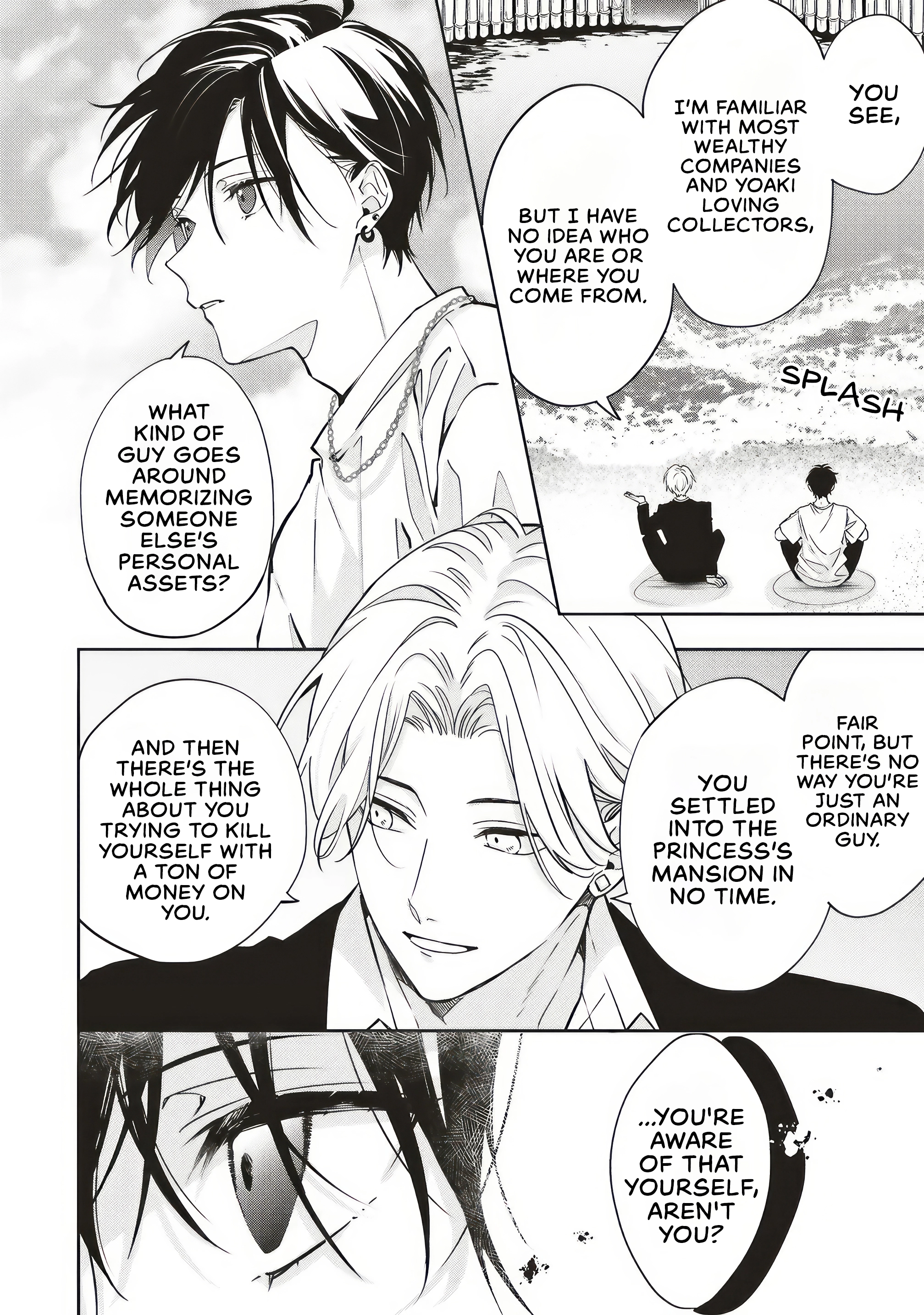 Akinai Ningyo to Soukuu no Hatsukoi Chapter 2.3 page 6 - 