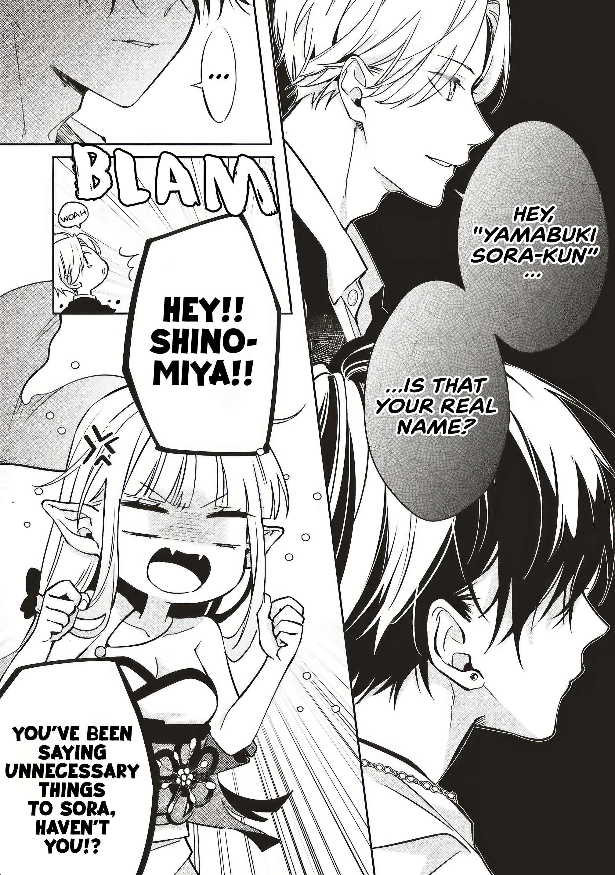 Akinai Ningyo to Soukuu no Hatsukoi Chapter 2.3 page 7 - 
