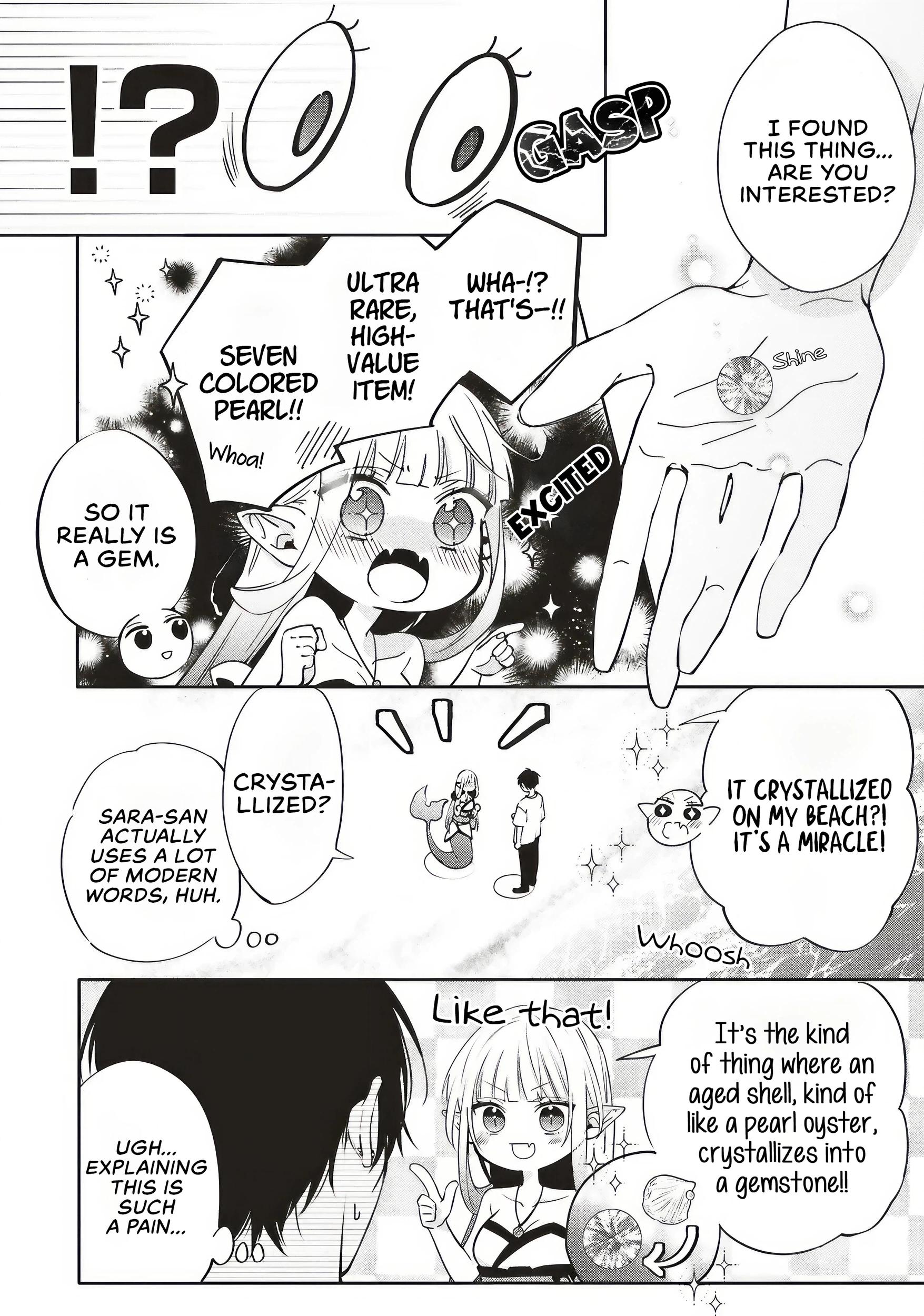 Akinai Ningyo to Soukuu no Hatsukoi Chapter 2.4 page 4 - 