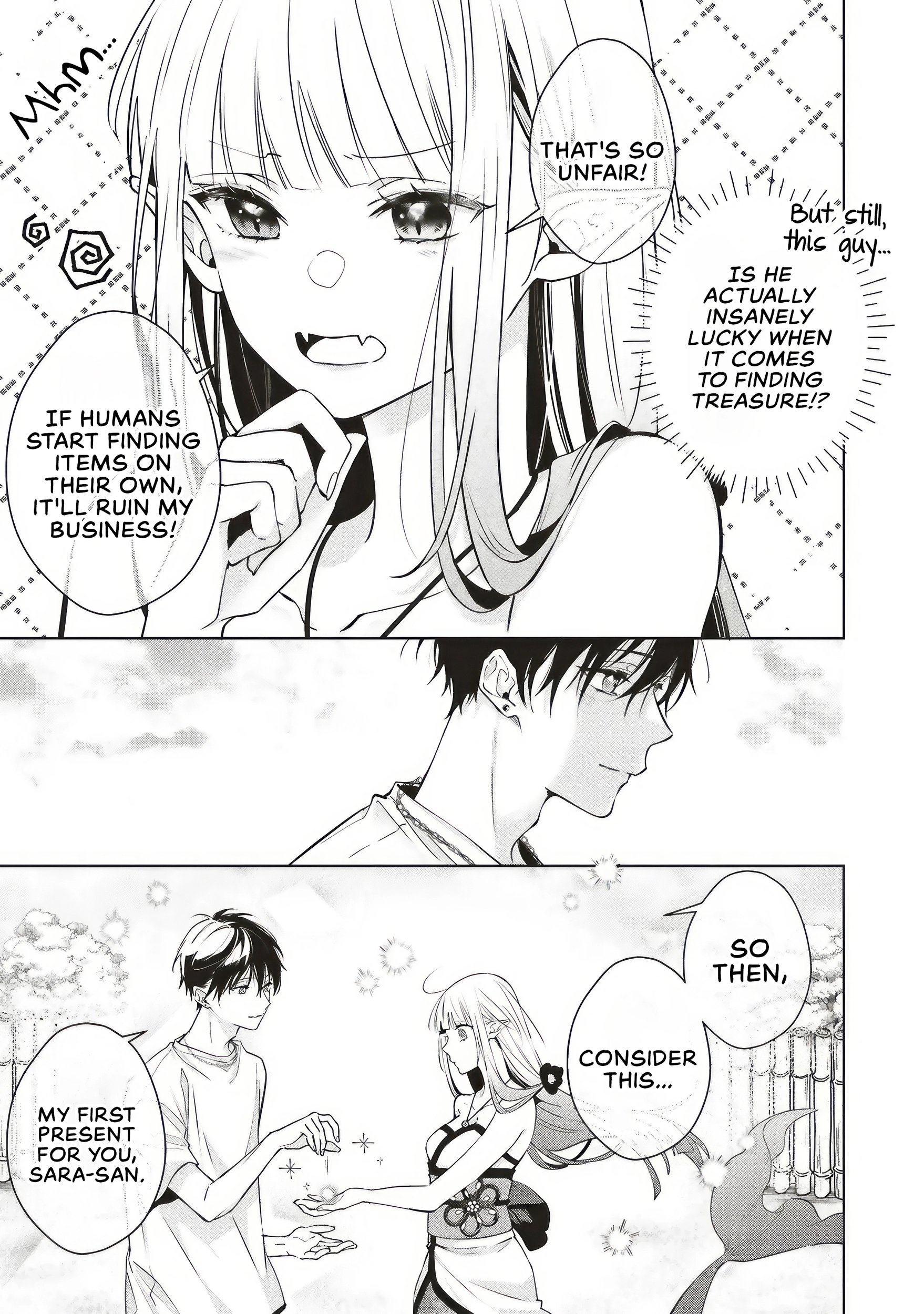 Akinai Ningyo to Soukuu no Hatsukoi Chapter 2.4 page 5 - 