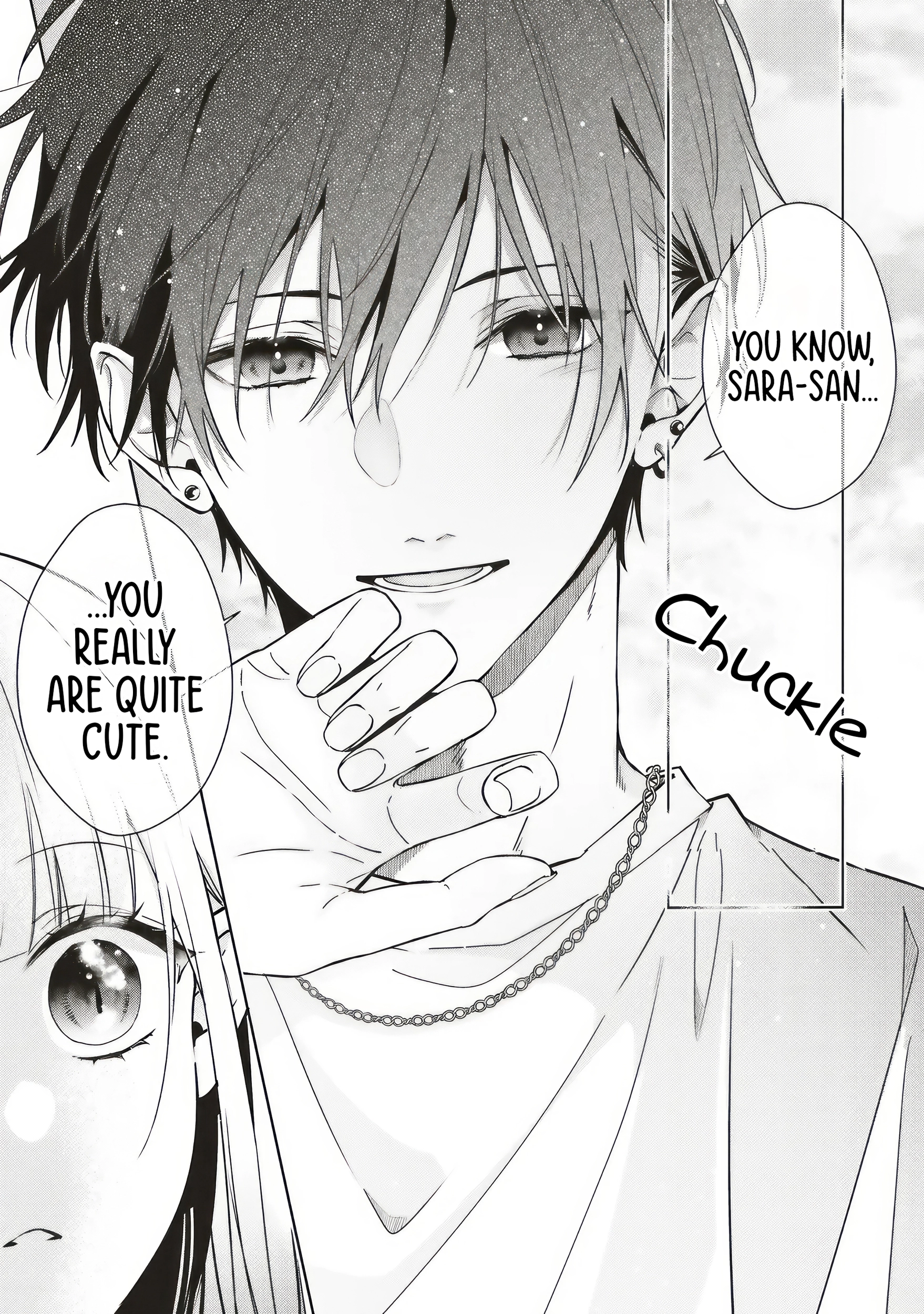 Akinai Ningyo to Soukuu no Hatsukoi Chapter 2.4 page 7 - 