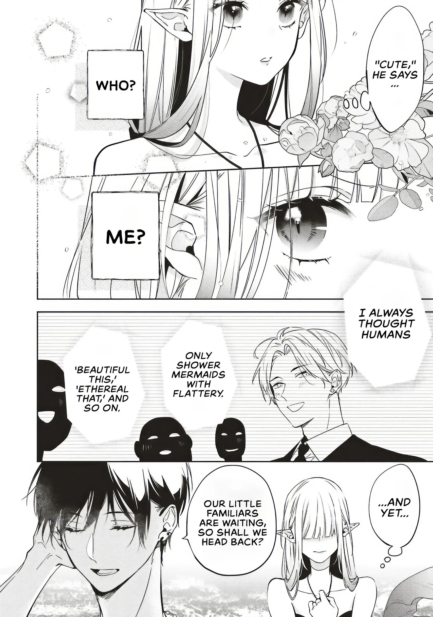 Akinai Ningyo to Soukuu no Hatsukoi Chapter 2.4 page 8 - 