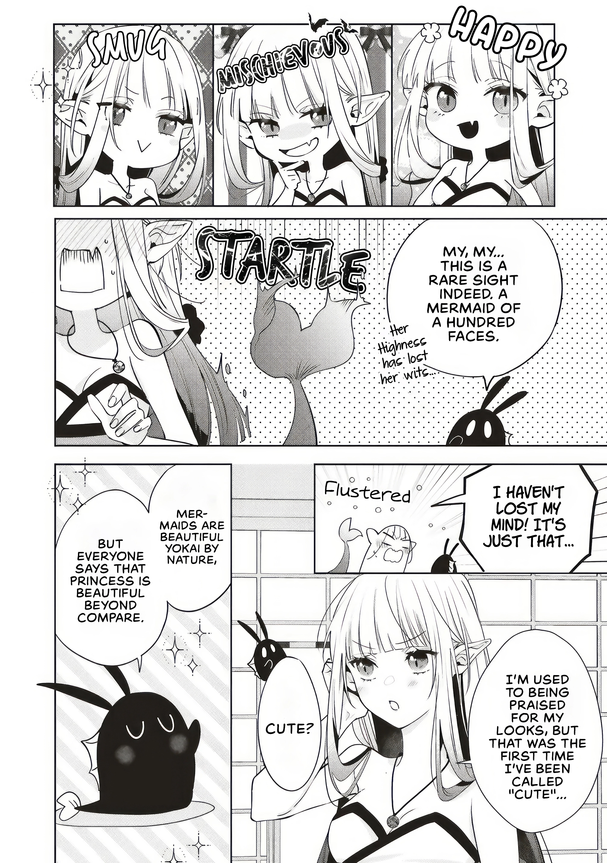 Akinai Ningyo to Soukuu no Hatsukoi Chapter 3.1 page 2 - 