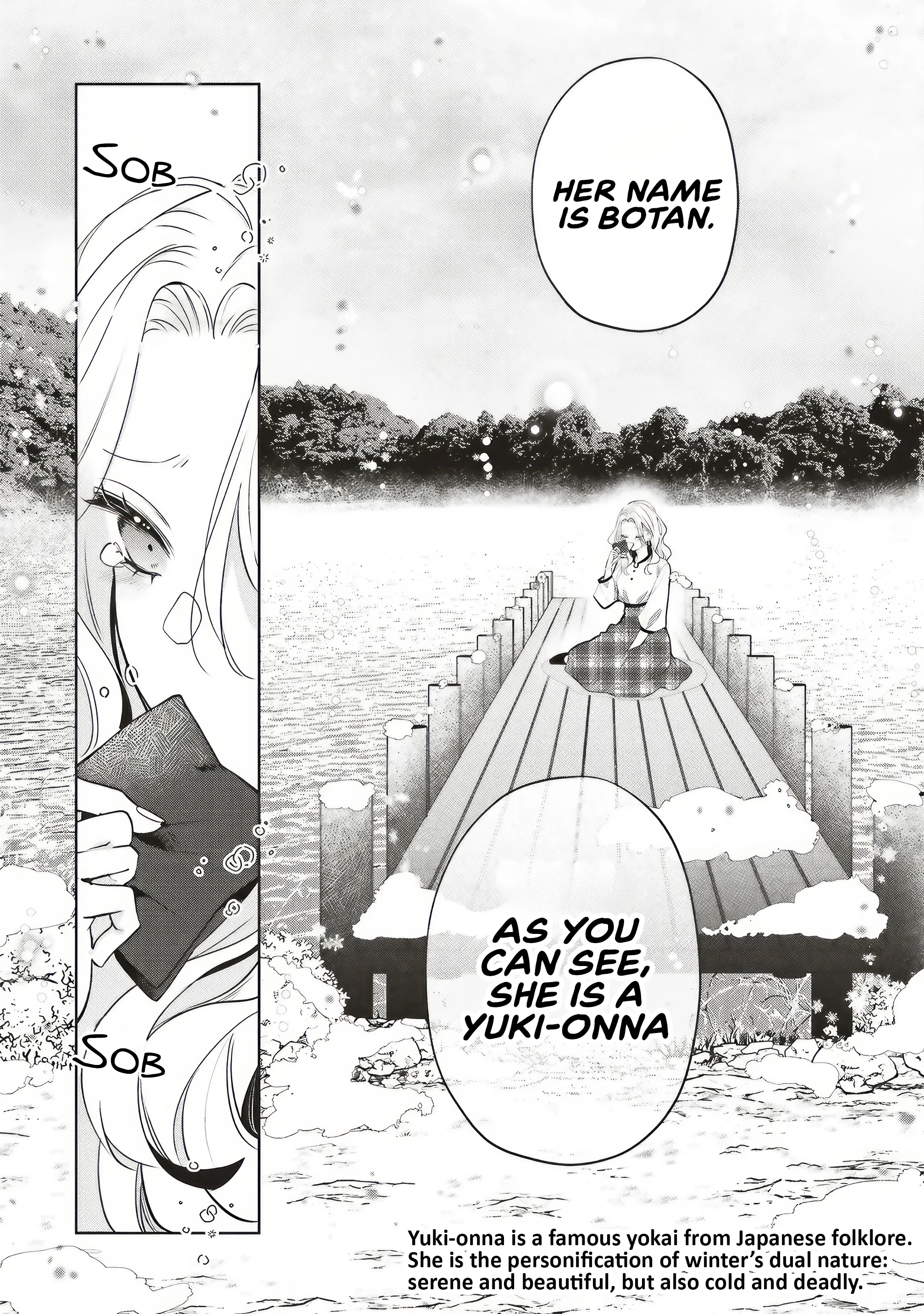 Akinai Ningyo to Soukuu no Hatsukoi Chapter 3.1 page 11 - 