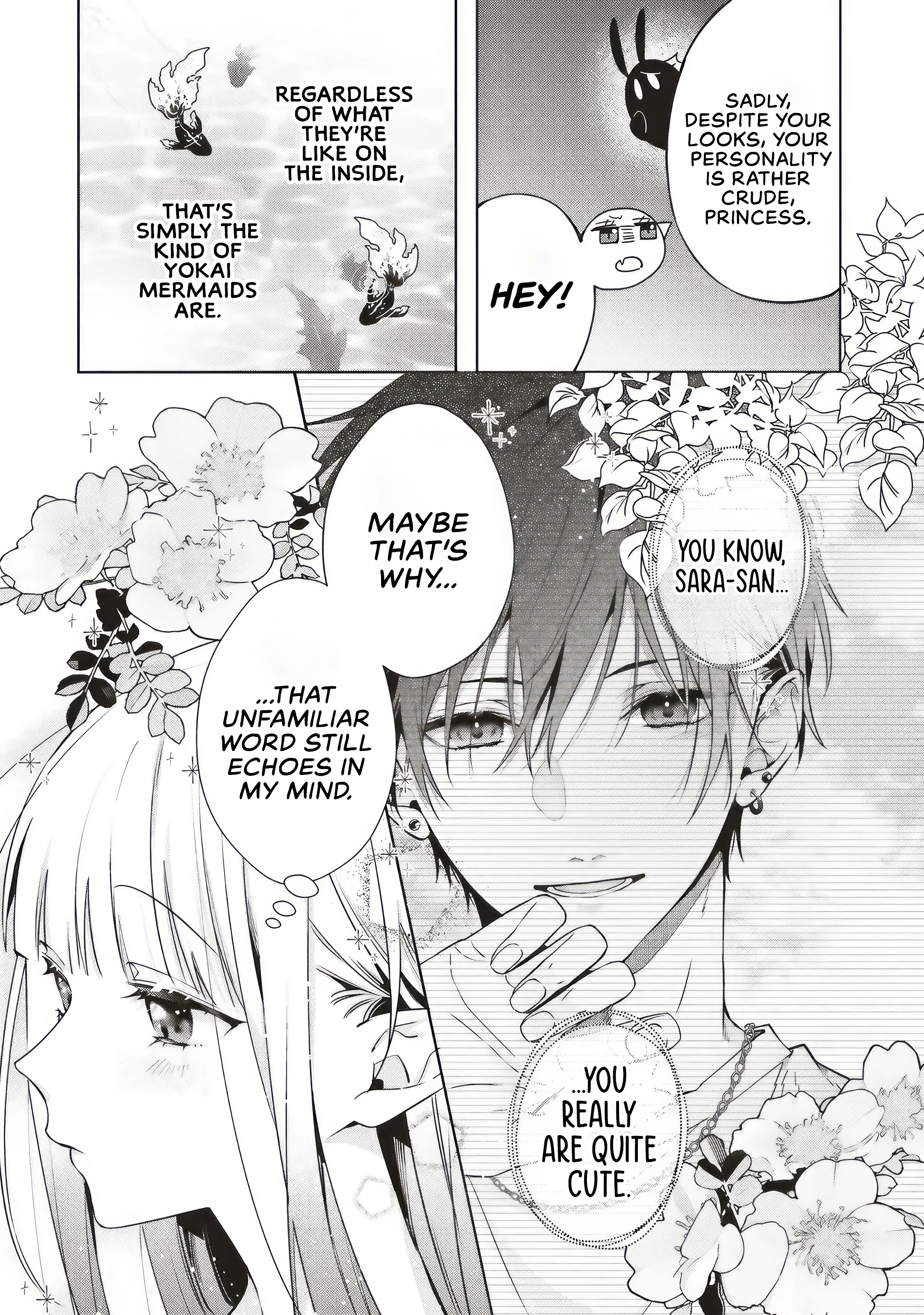 Akinai Ningyo to Soukuu no Hatsukoi Chapter 3.1 page 3 - 