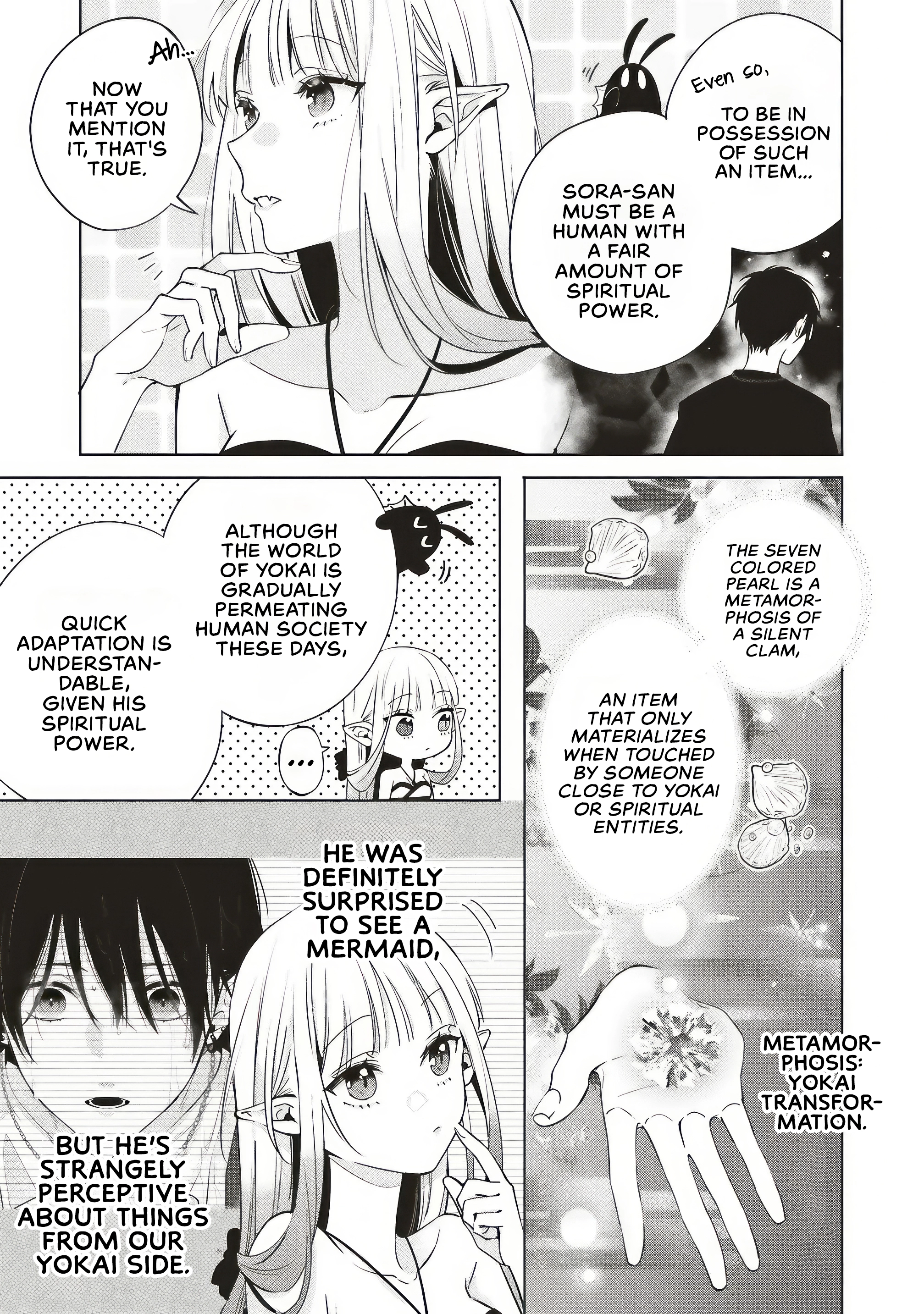 Akinai Ningyo to Soukuu no Hatsukoi Chapter 3.1 page 5 - 