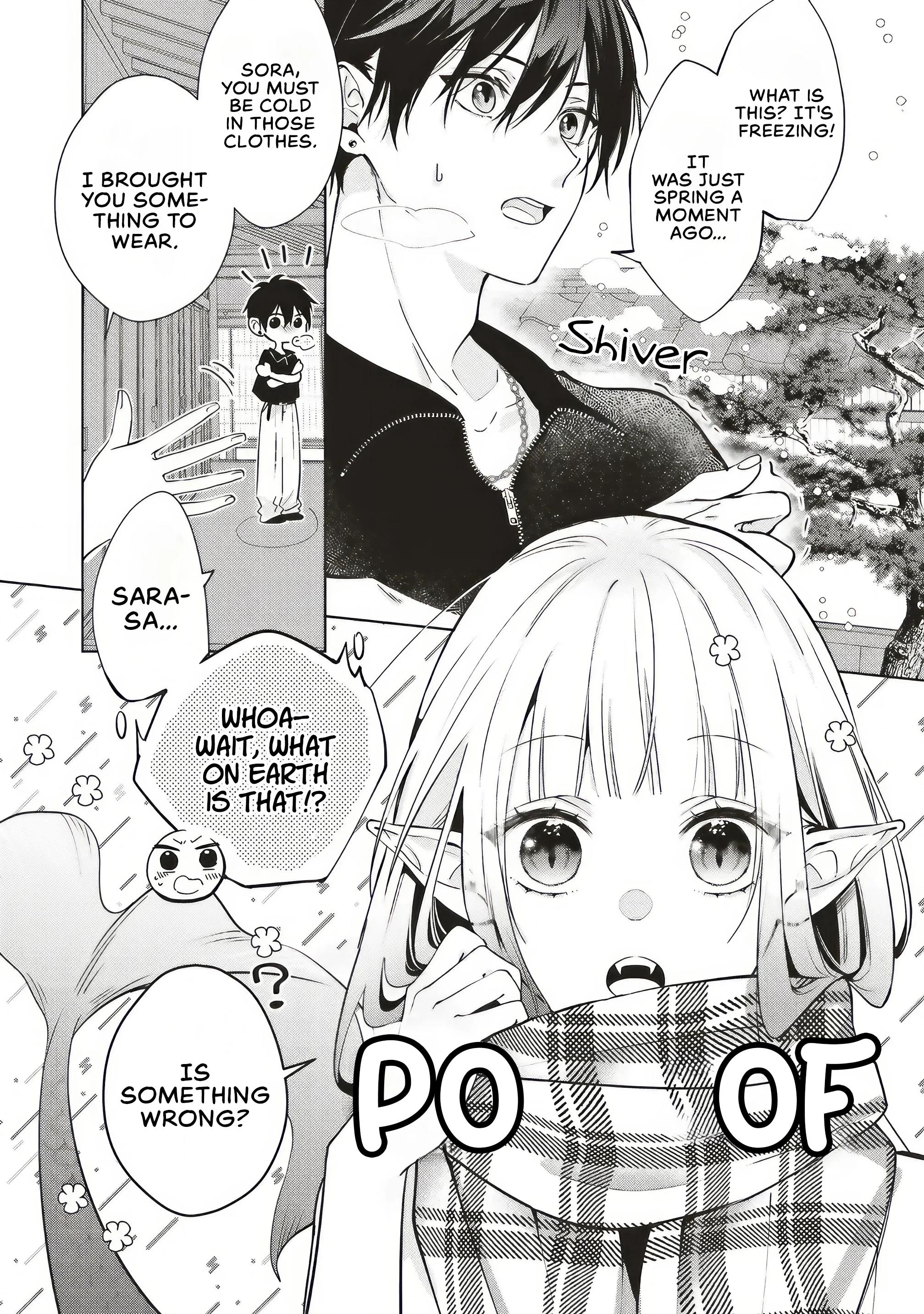 Akinai Ningyo to Soukuu no Hatsukoi Chapter 3.1 page 8 - 