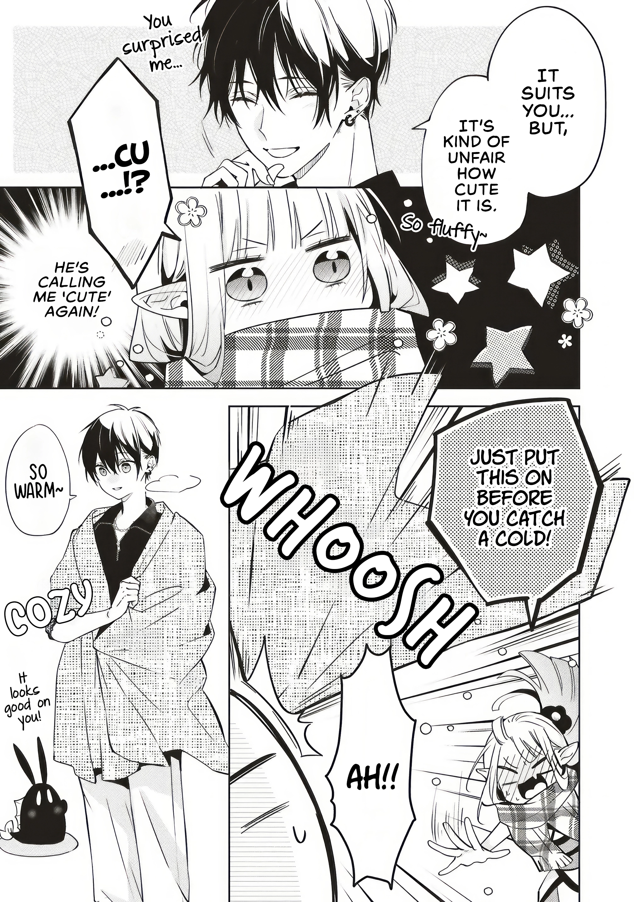 Akinai Ningyo to Soukuu no Hatsukoi Chapter 3.1 page 9 - 