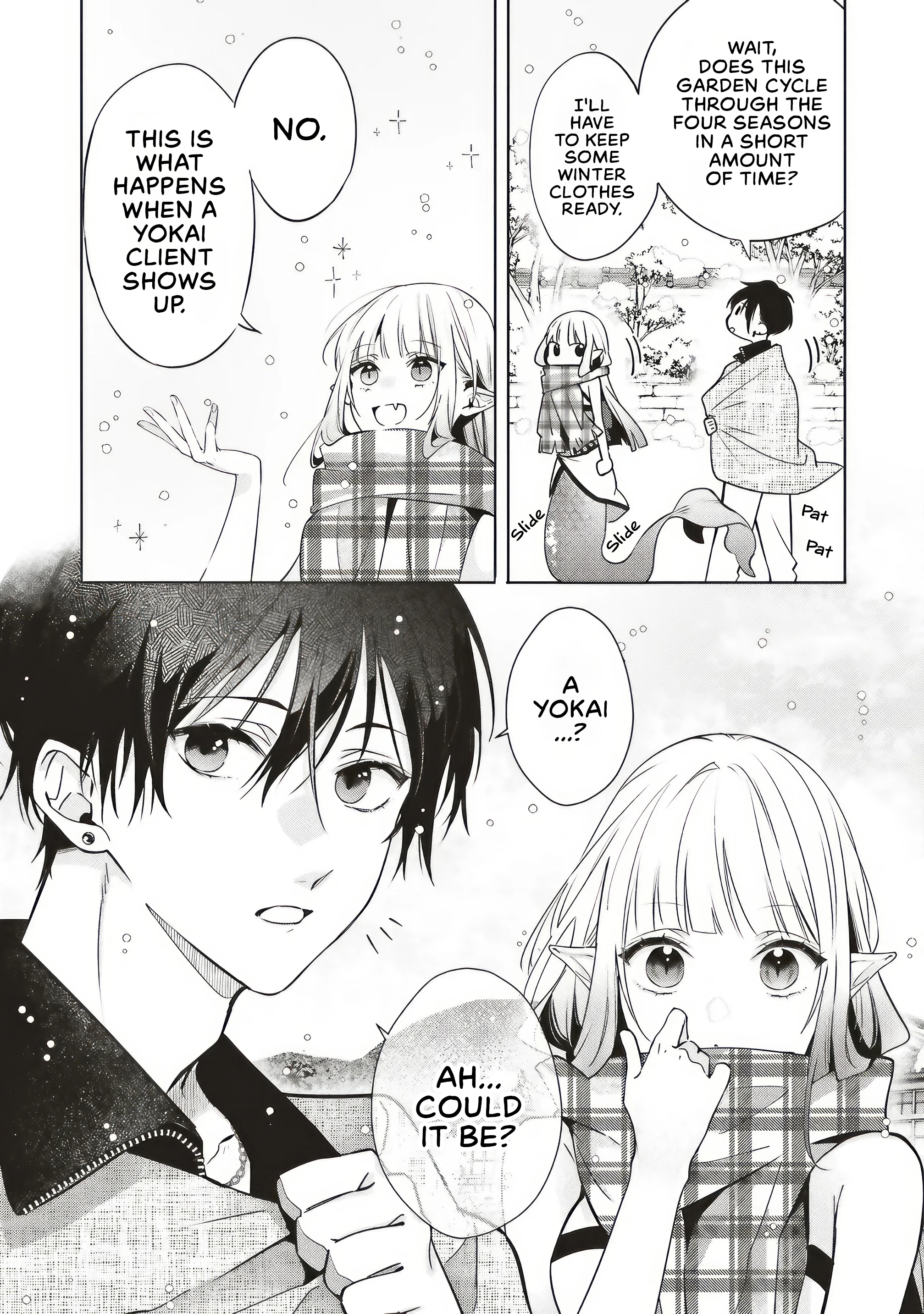 Akinai Ningyo to Soukuu no Hatsukoi Chapter 3.1 page 10 - 