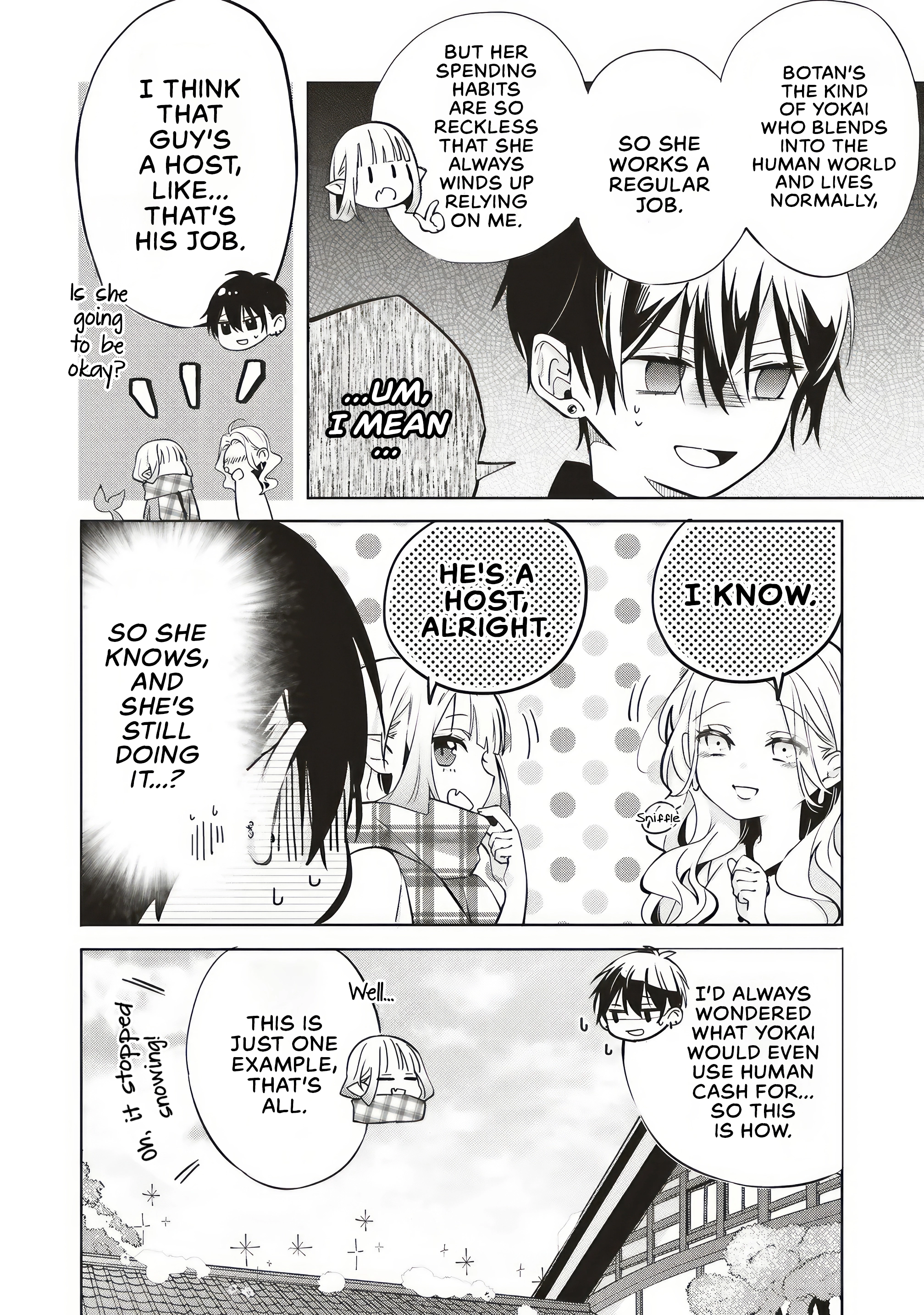 Akinai Ningyo to Soukuu no Hatsukoi Chapter 3.2 page 3 - 
