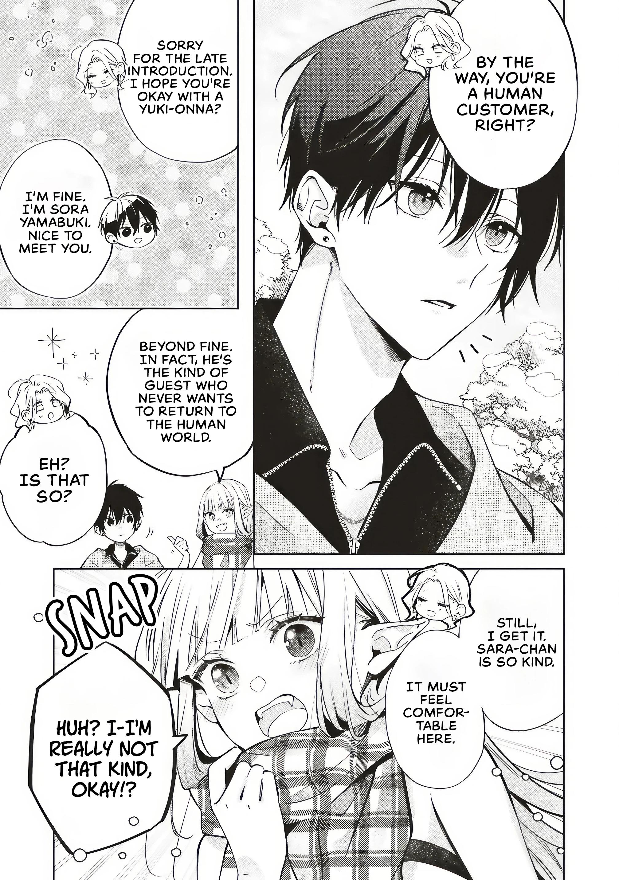 Akinai Ningyo to Soukuu no Hatsukoi Chapter 3.2 page 4 - 