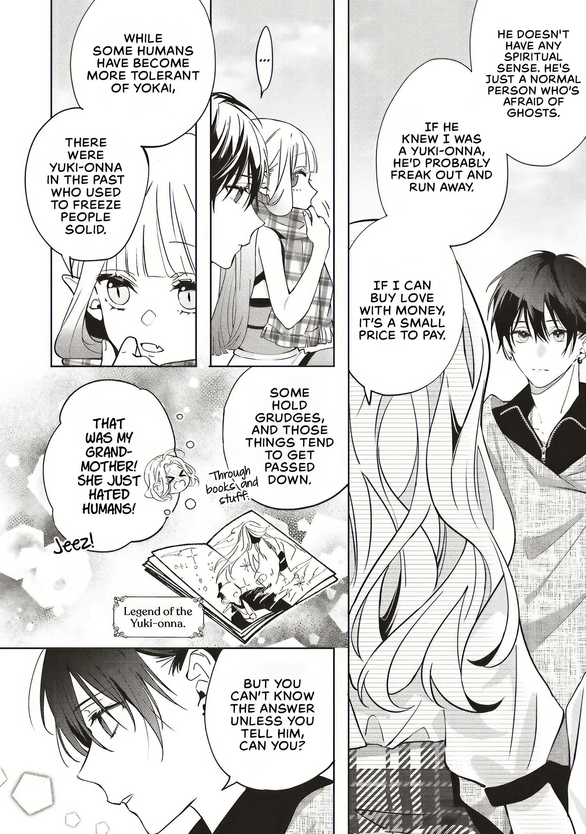 Akinai Ningyo to Soukuu no Hatsukoi Chapter 3.2 page 7 - 