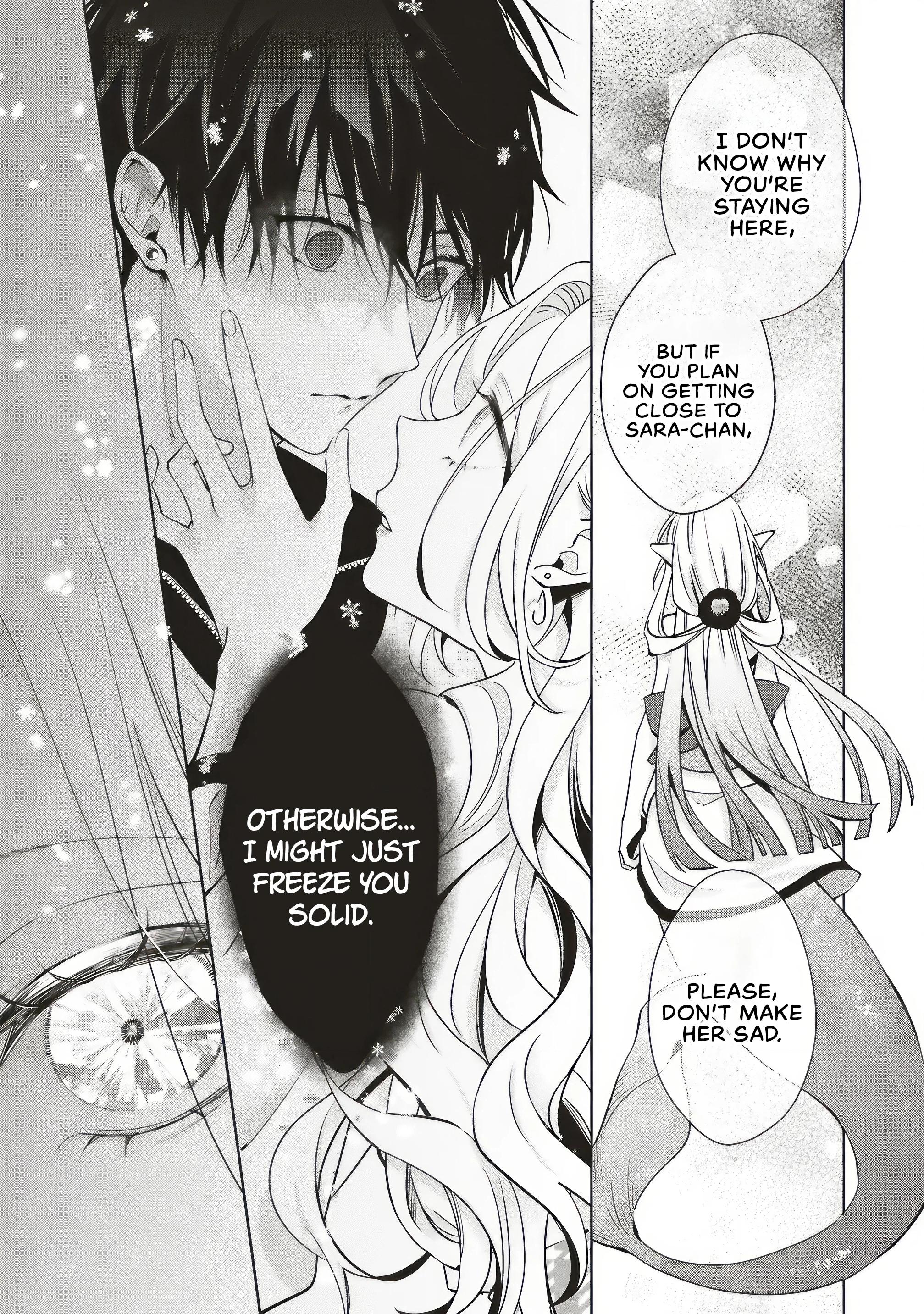 Akinai Ningyo to Soukuu no Hatsukoi Chapter 3.3 page 4 - 