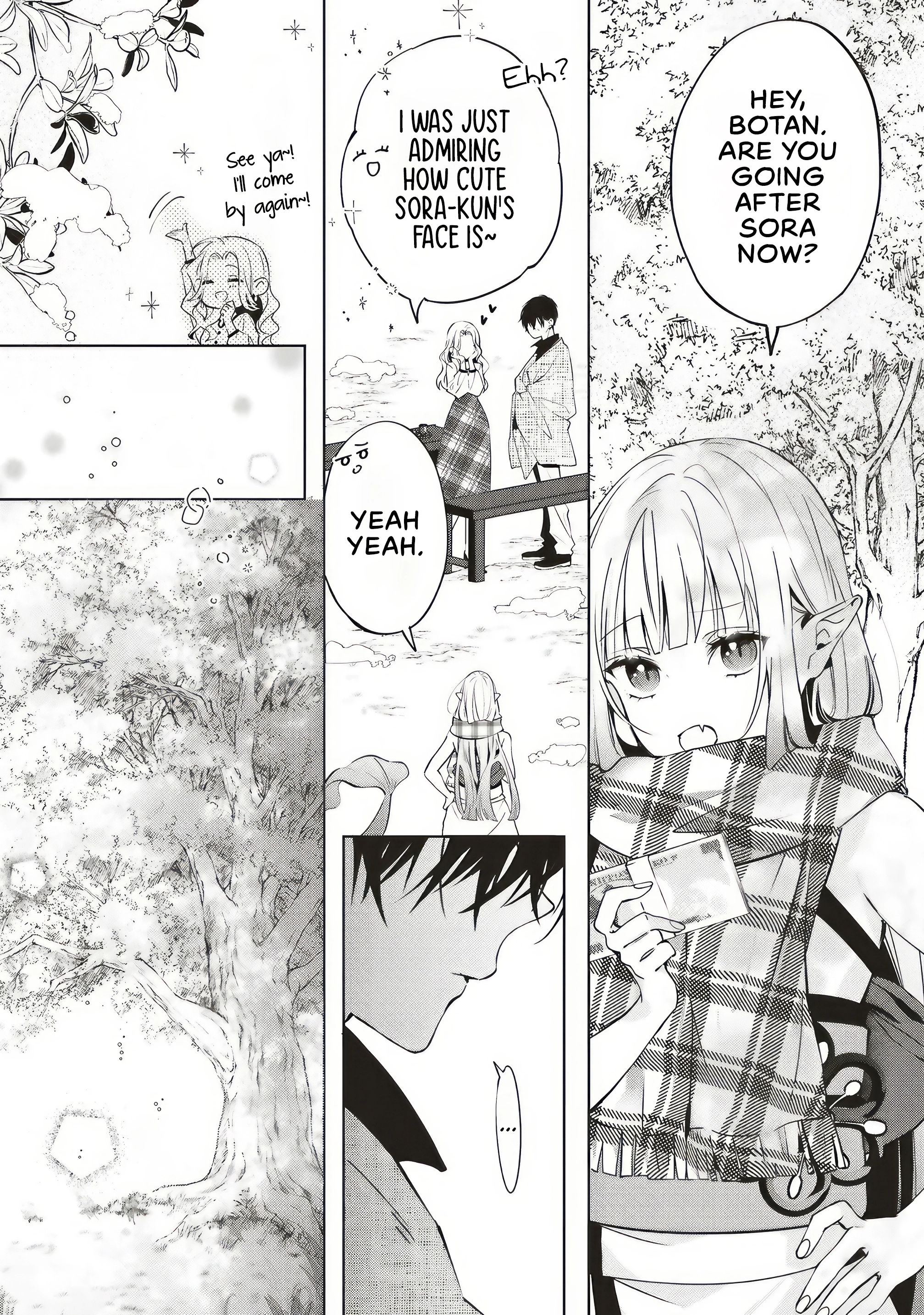 Akinai Ningyo to Soukuu no Hatsukoi Chapter 3.3 page 5 - 