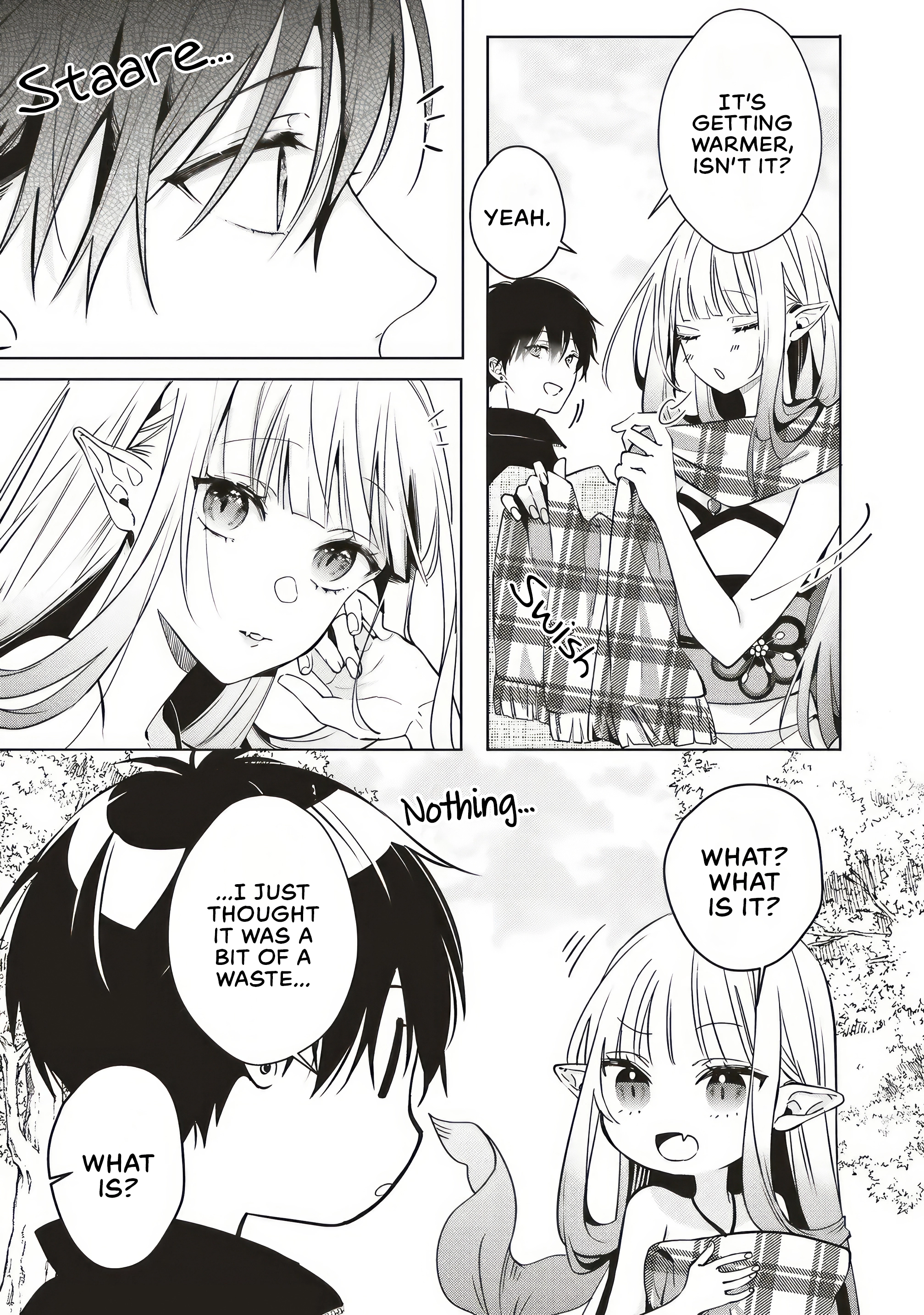 Akinai Ningyo to Soukuu no Hatsukoi Chapter 3.3 page 6 - 