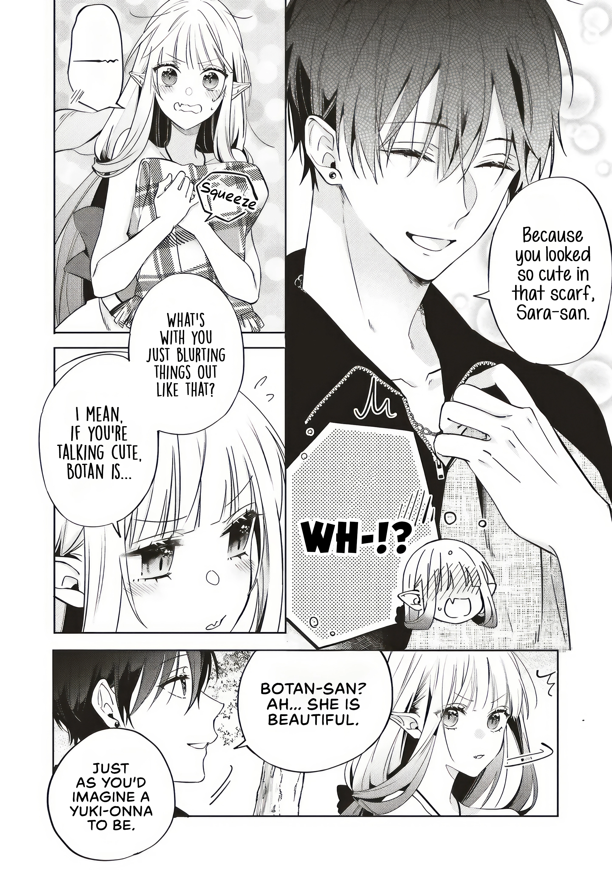 Akinai Ningyo to Soukuu no Hatsukoi Chapter 3.3 page 7 - 