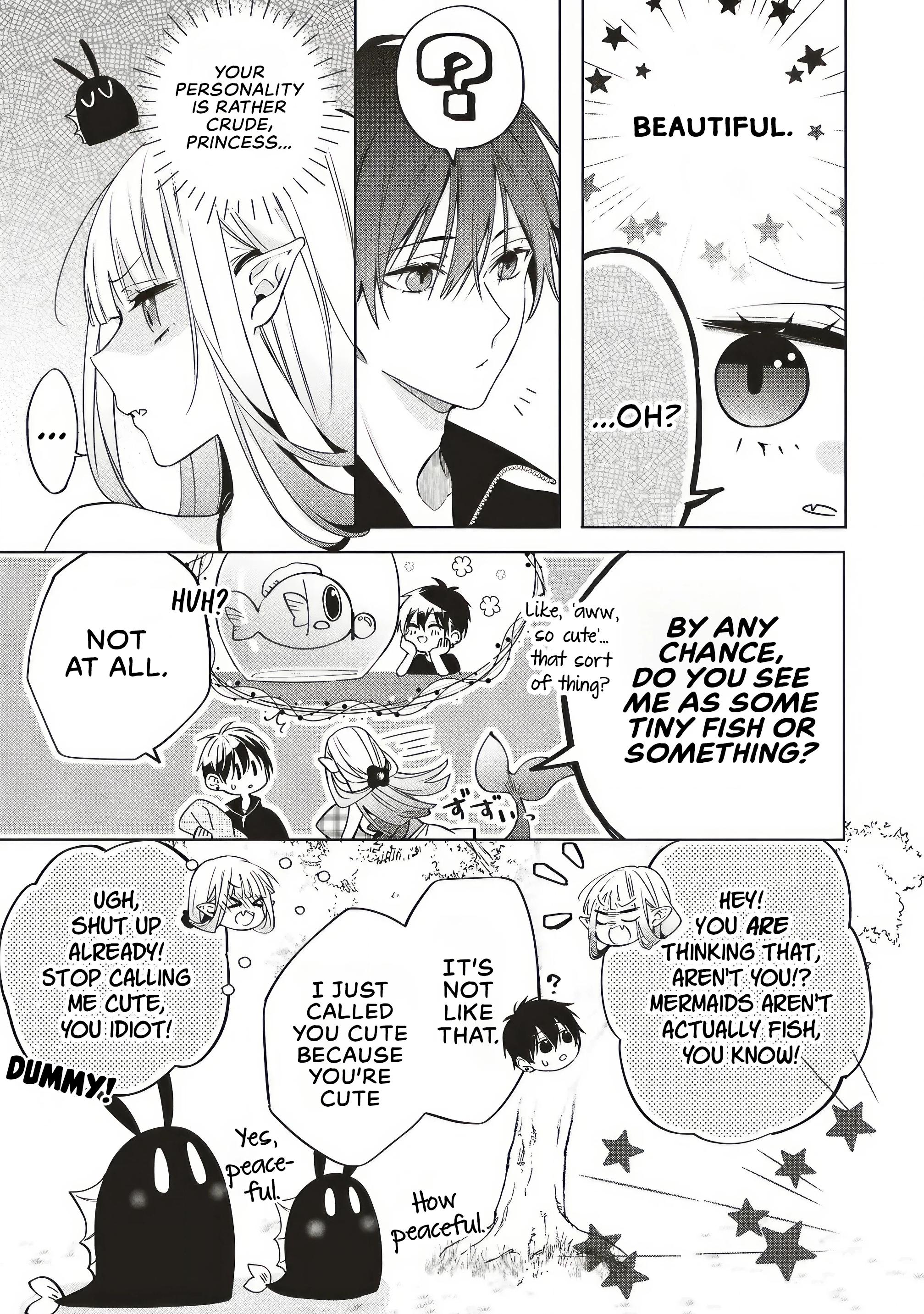 Akinai Ningyo to Soukuu no Hatsukoi Chapter 3.3 page 8 - 