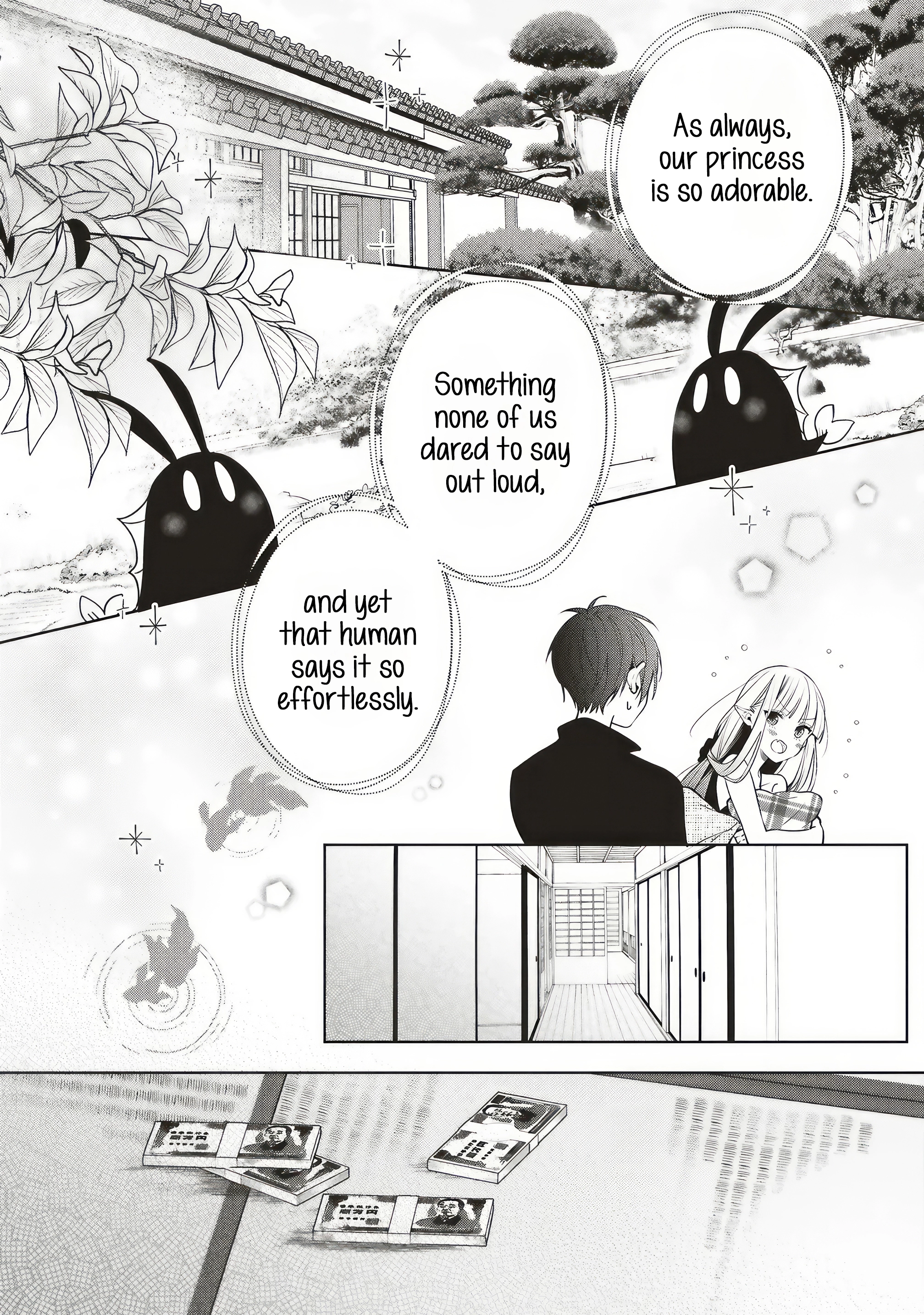 Akinai Ningyo to Soukuu no Hatsukoi Chapter 3.3 page 9 - 