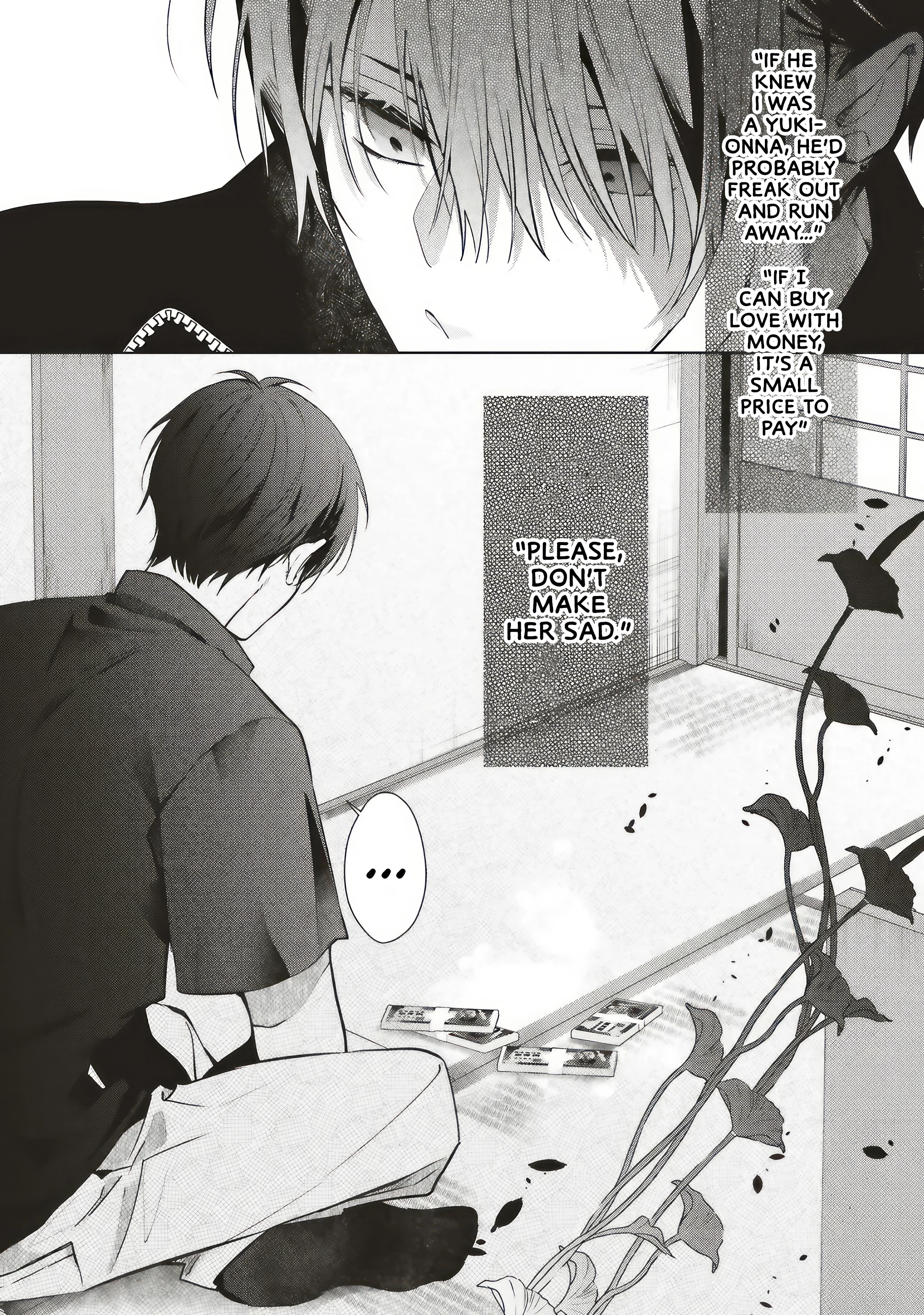 Akinai Ningyo to Soukuu no Hatsukoi Chapter 3.3 page 10 - 
