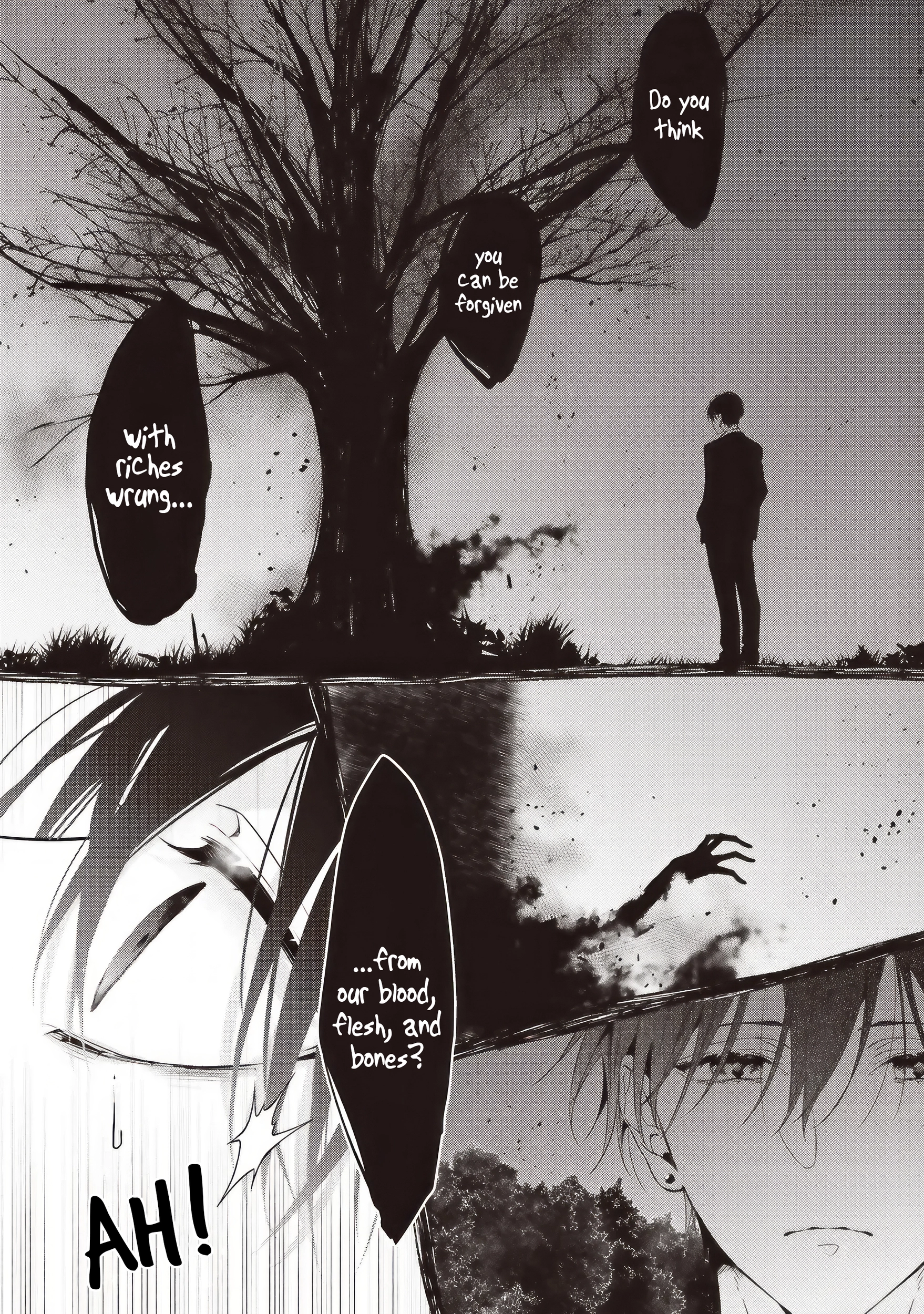 Akinai Ningyo to Soukuu no Hatsukoi Chapter 4.1 page 2 - 