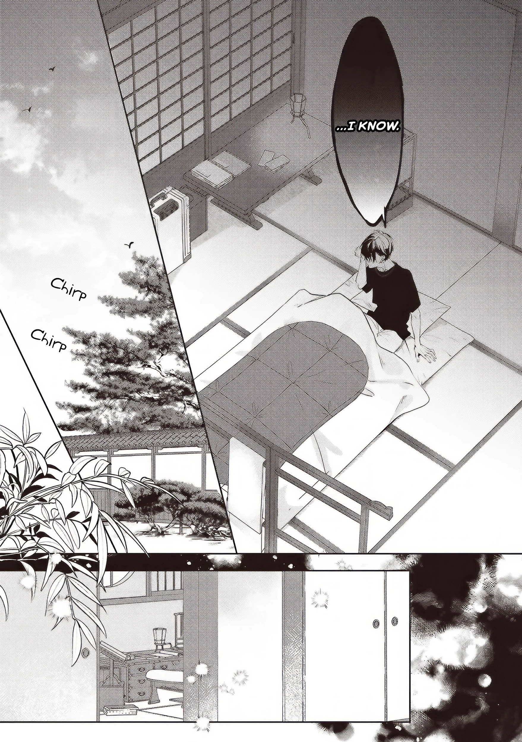 Akinai Ningyo to Soukuu no Hatsukoi Chapter 4.1 page 3 - 