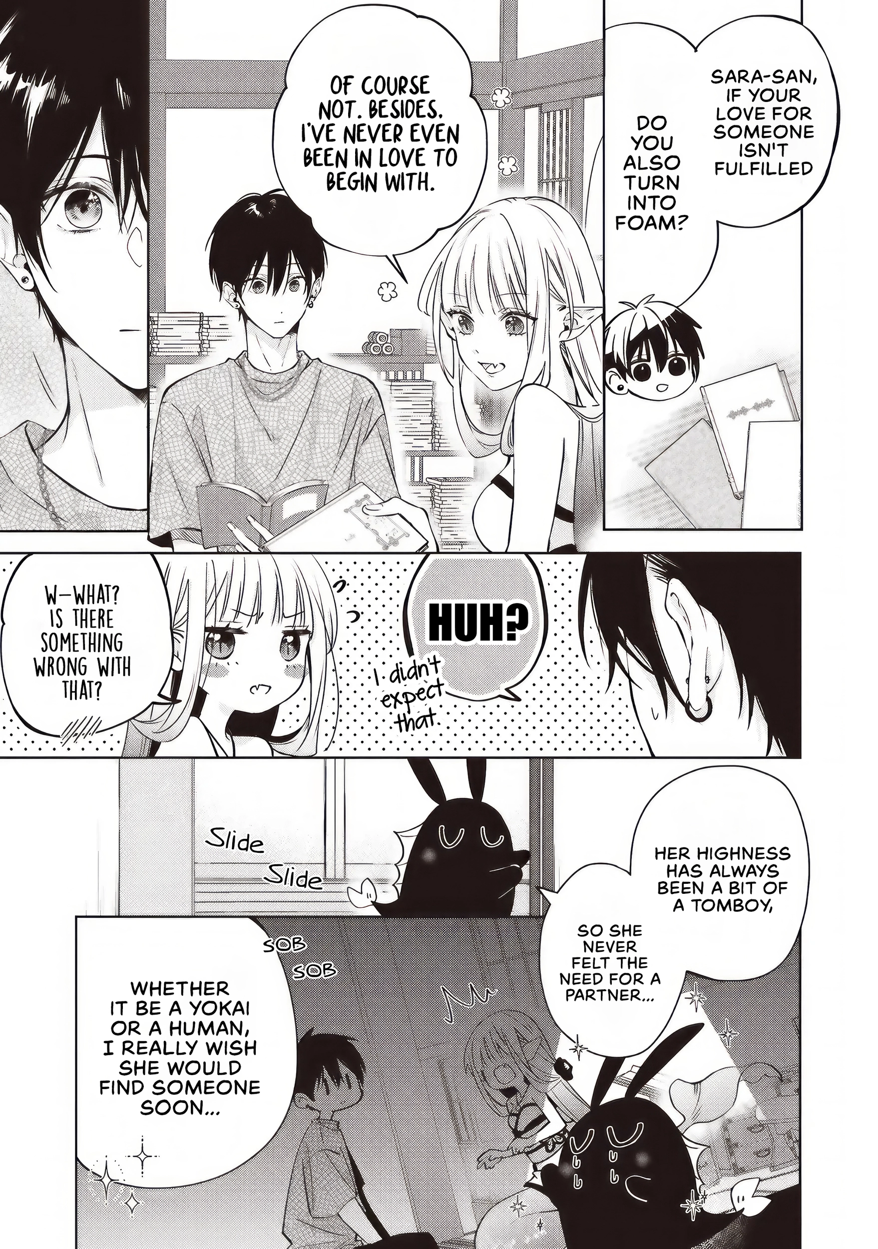 Akinai Ningyo to Soukuu no Hatsukoi Chapter 4.1 page 5 - 