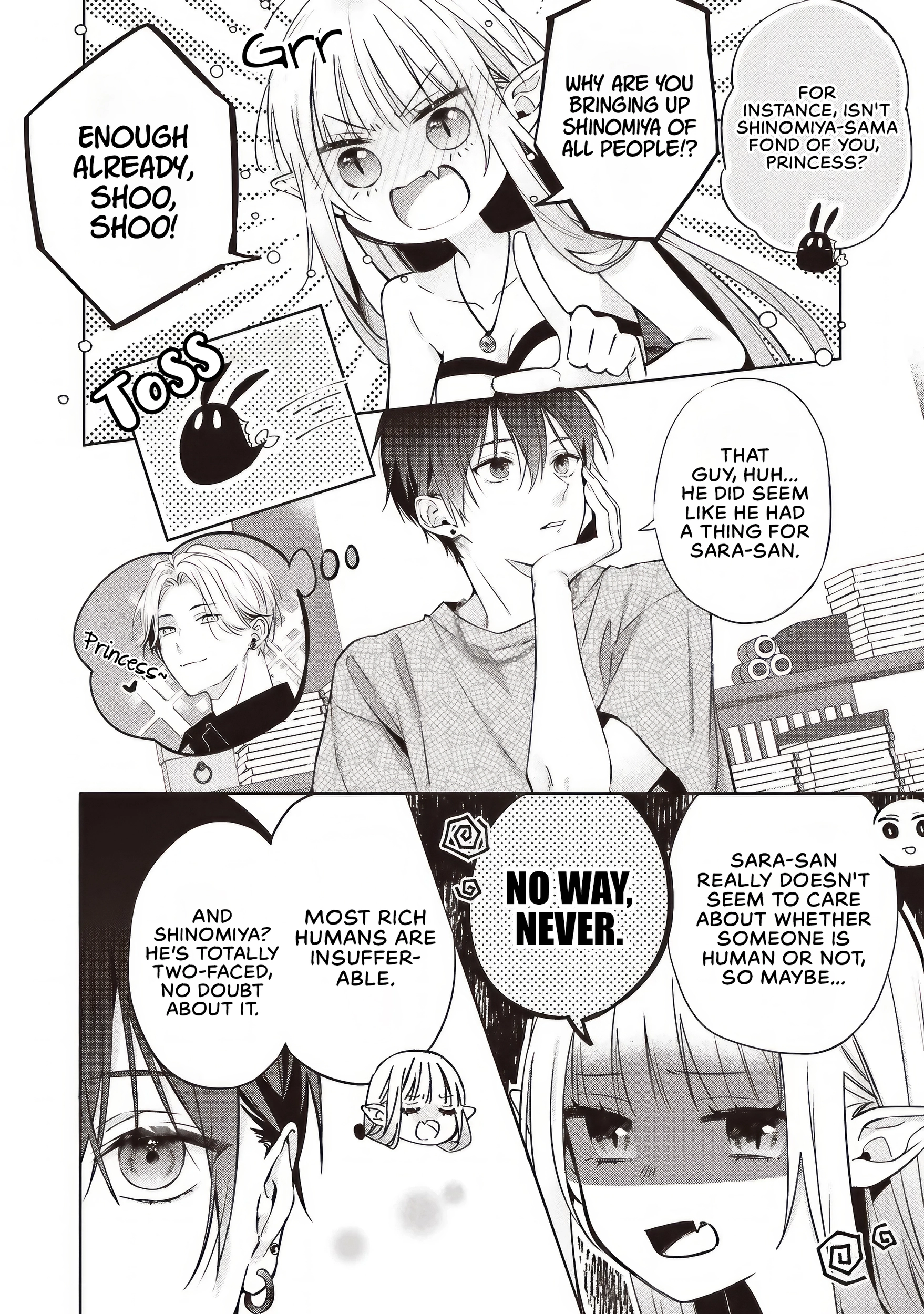 Akinai Ningyo to Soukuu no Hatsukoi Chapter 4.1 page 6 - 