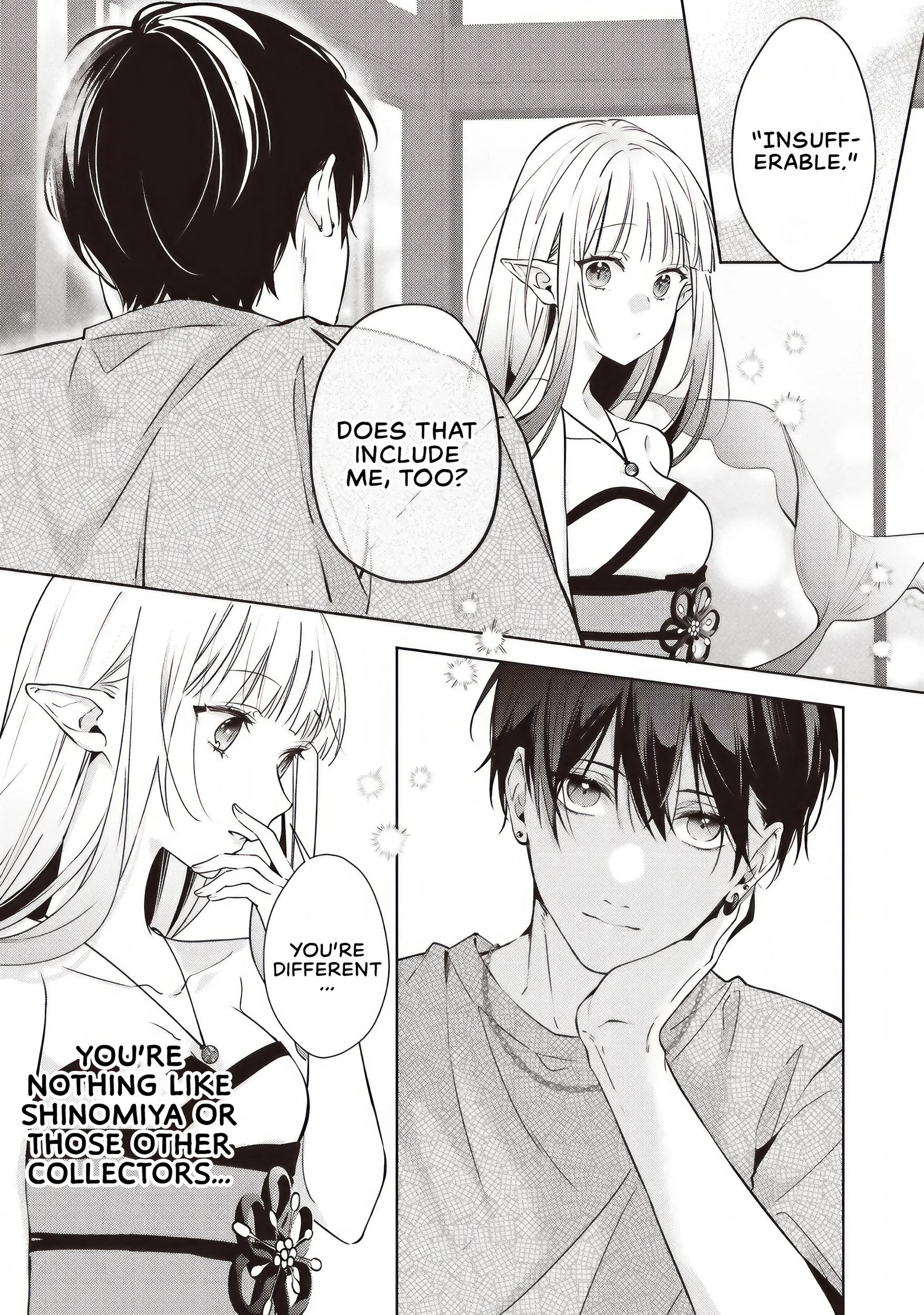 Akinai Ningyo to Soukuu no Hatsukoi Chapter 4.1 page 7 - 