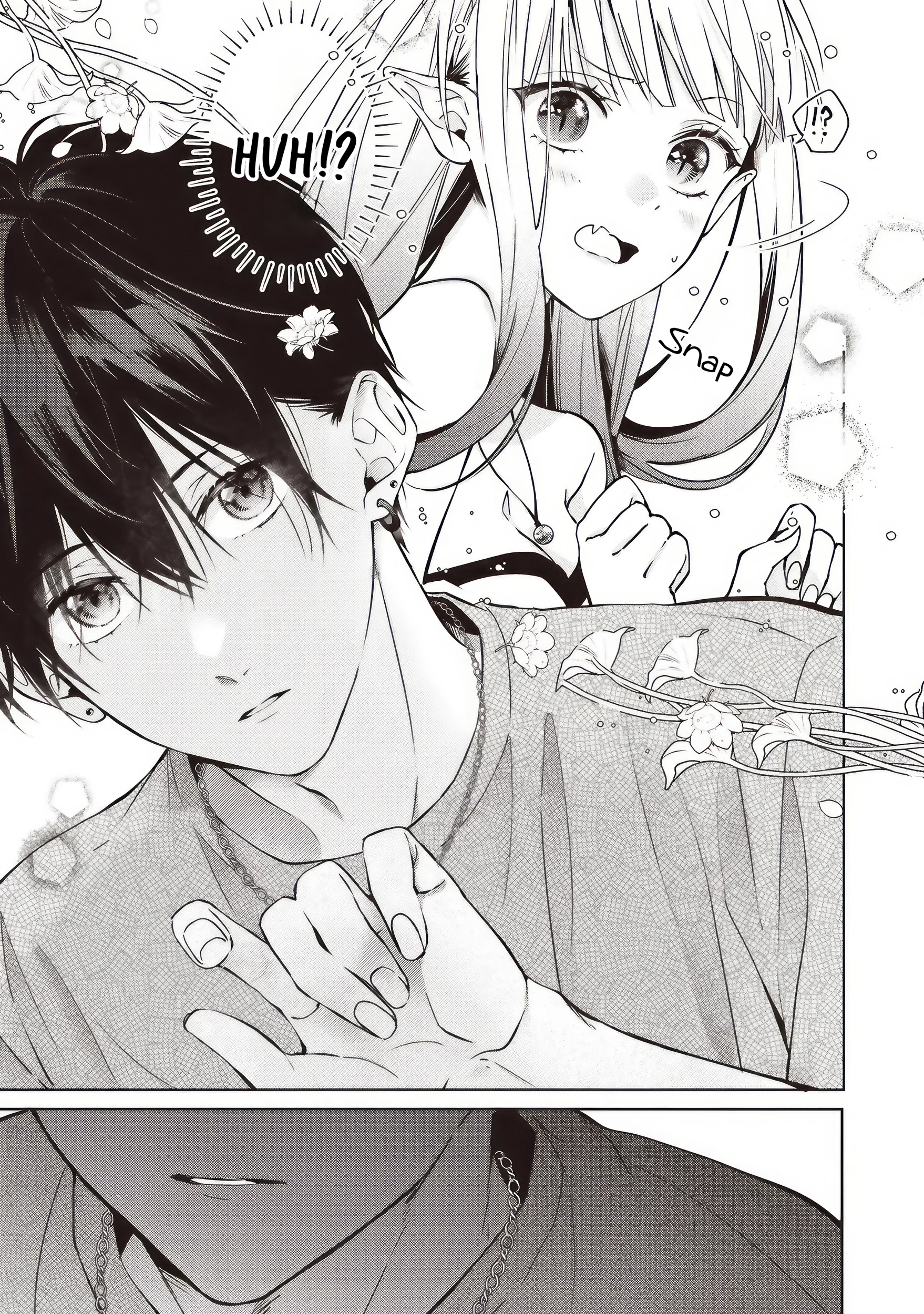 Akinai Ningyo to Soukuu no Hatsukoi Chapter 4.2 page 3 - 