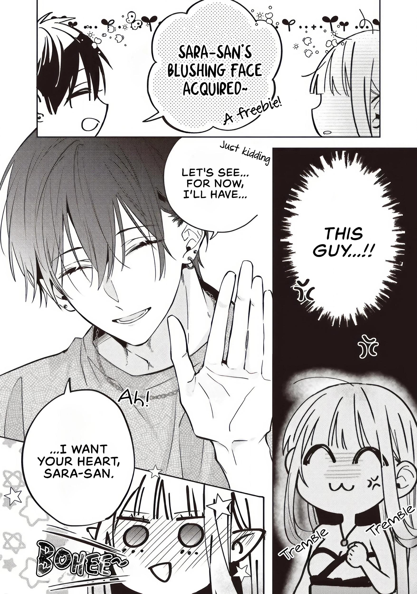 Akinai Ningyo to Soukuu no Hatsukoi Chapter 4.2 page 4 - 
