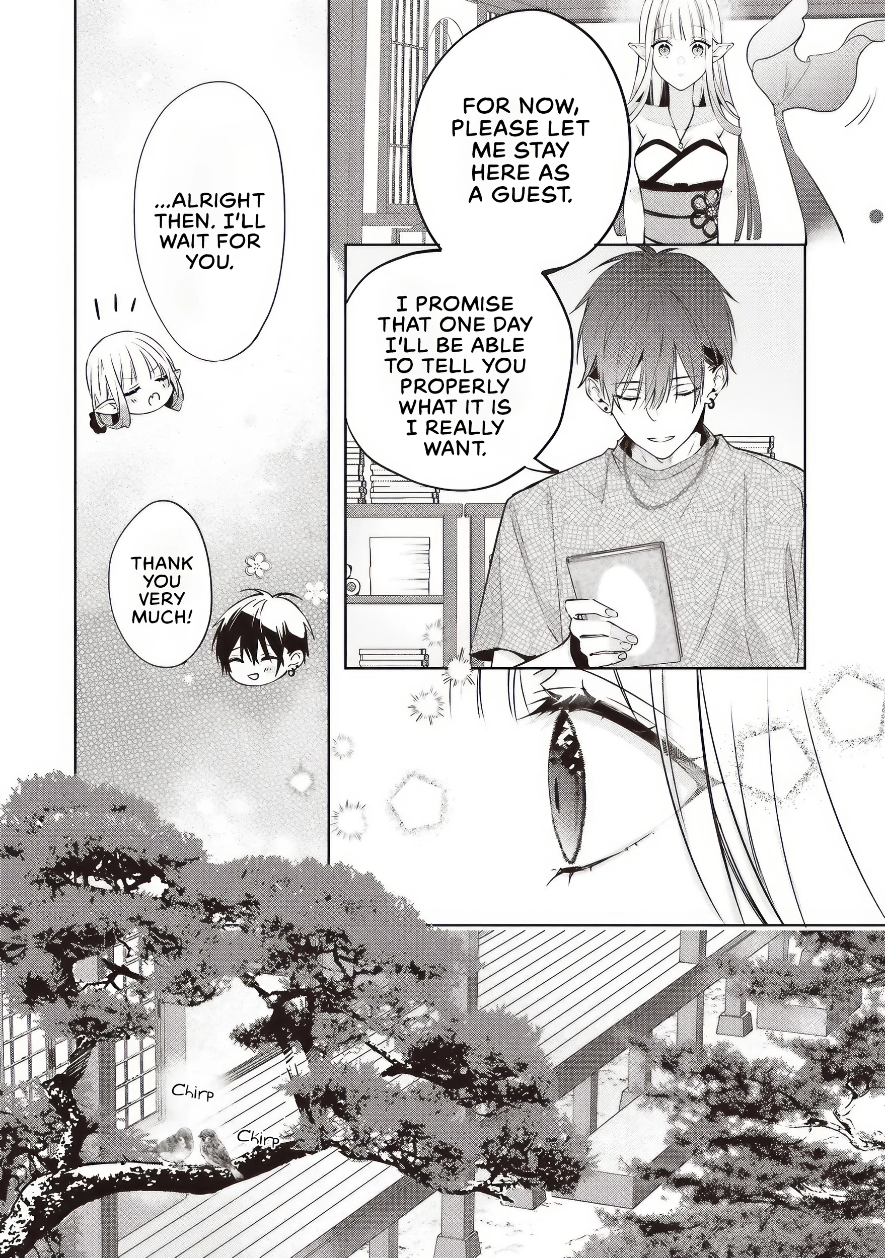 Akinai Ningyo to Soukuu no Hatsukoi Chapter 4.2 page 6 - 