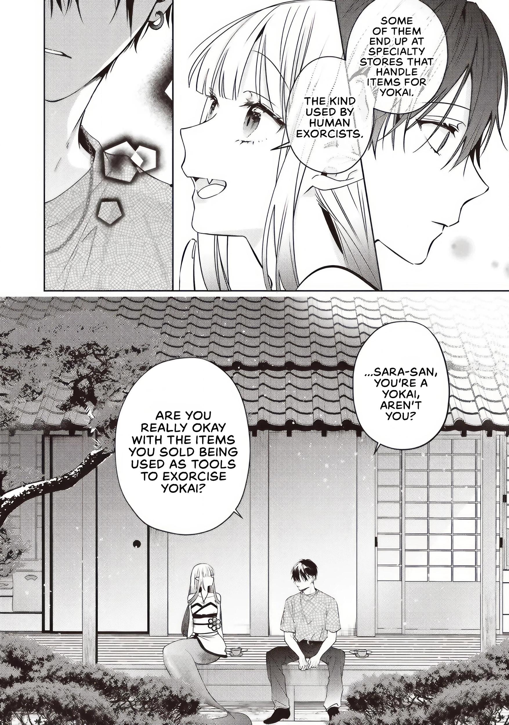 Akinai Ningyo to Soukuu no Hatsukoi Chapter 4.2 page 8 - 