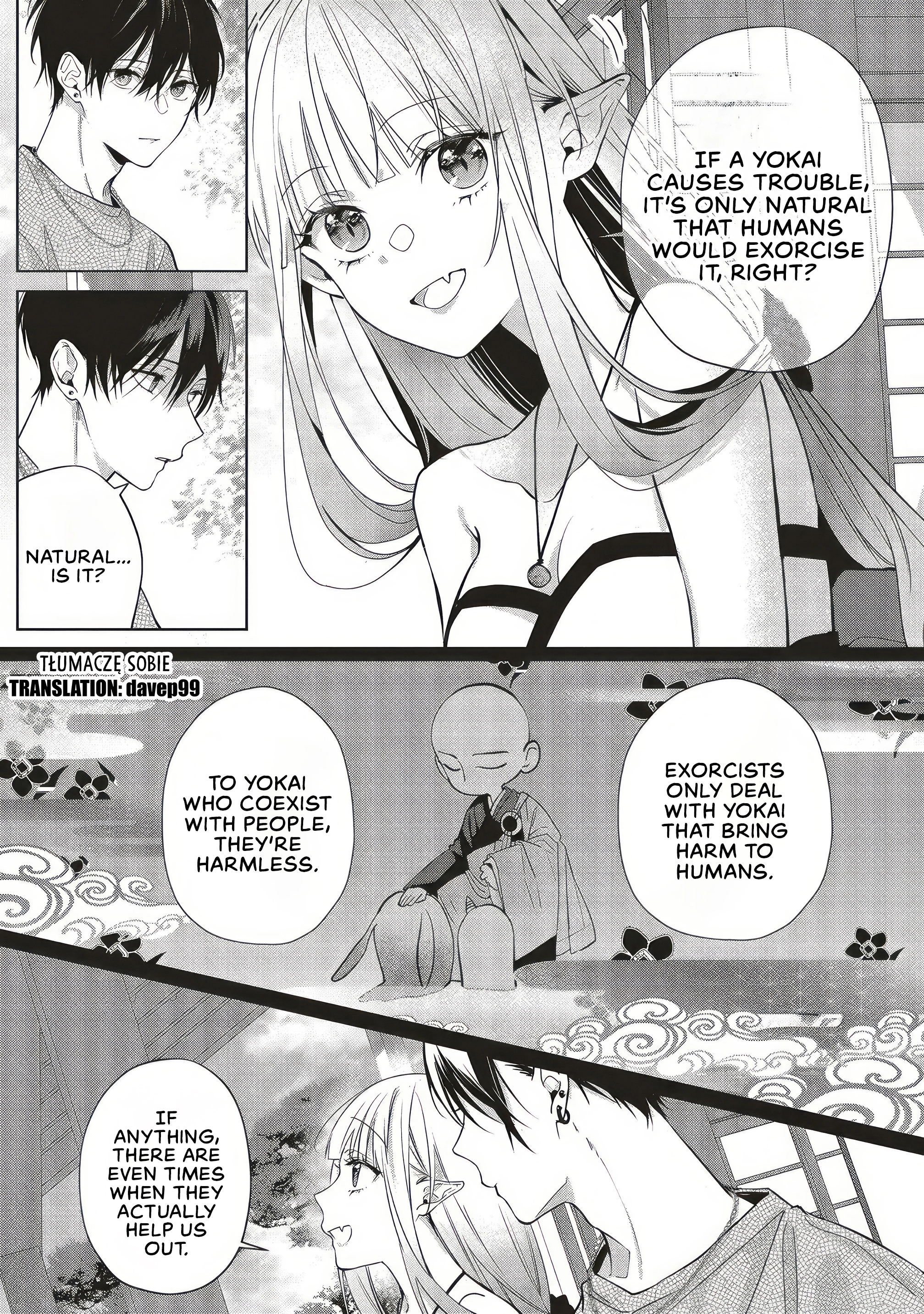Akinai Ningyo to Soukuu no Hatsukoi Chapter 4.3 page 1 - 