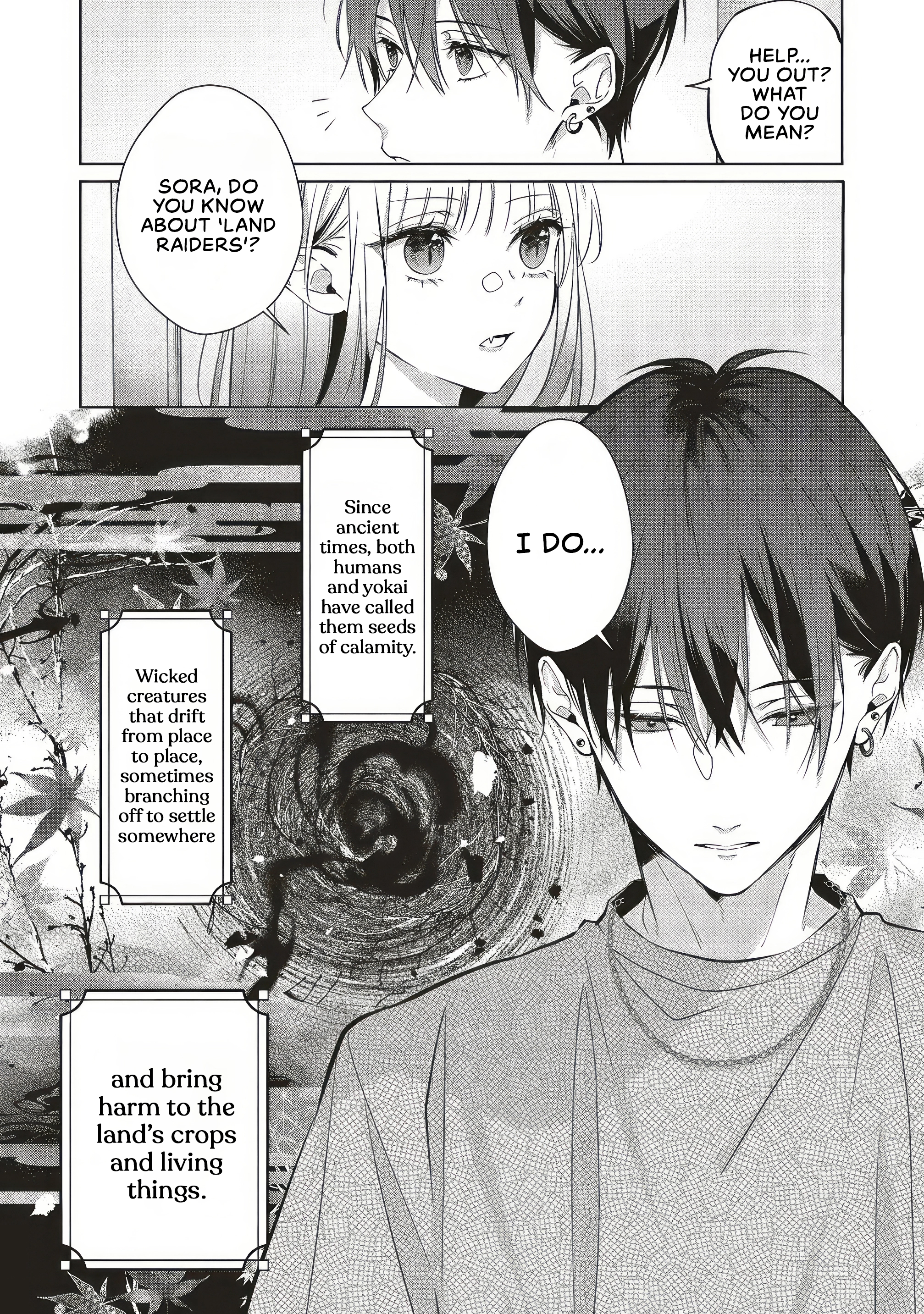 Akinai Ningyo to Soukuu no Hatsukoi Chapter 4.3 page 2 - 