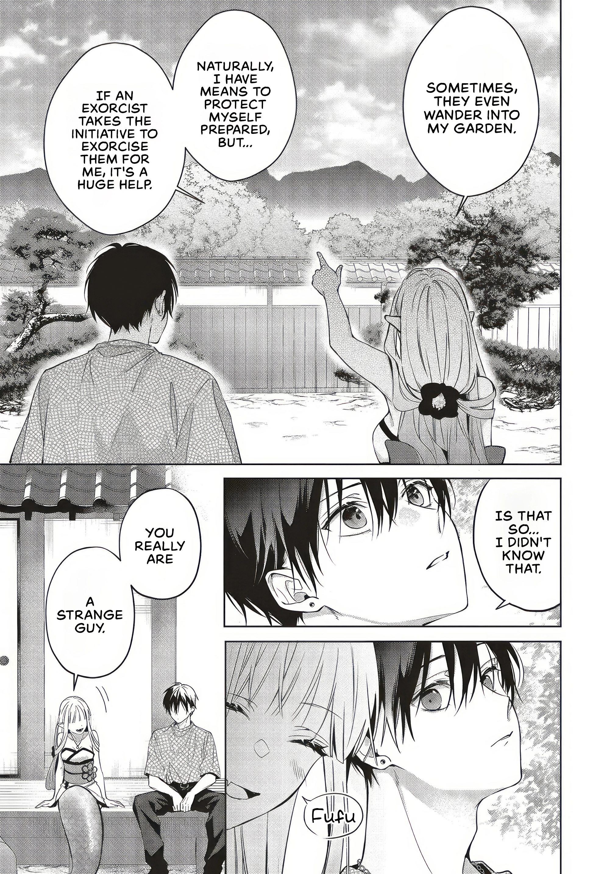Akinai Ningyo to Soukuu no Hatsukoi Chapter 4.3 page 3 - 